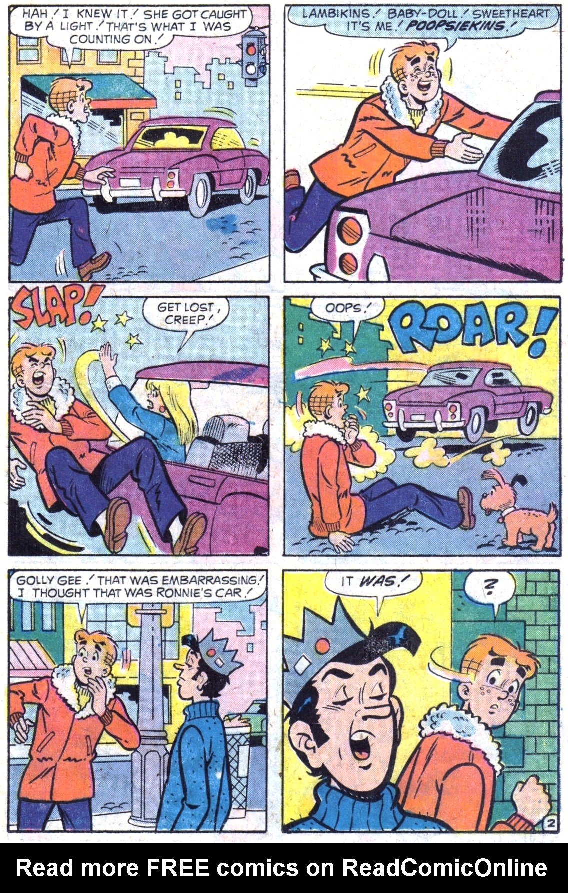 Read online Life With Archie (1958) comic -  Issue #156 - 15