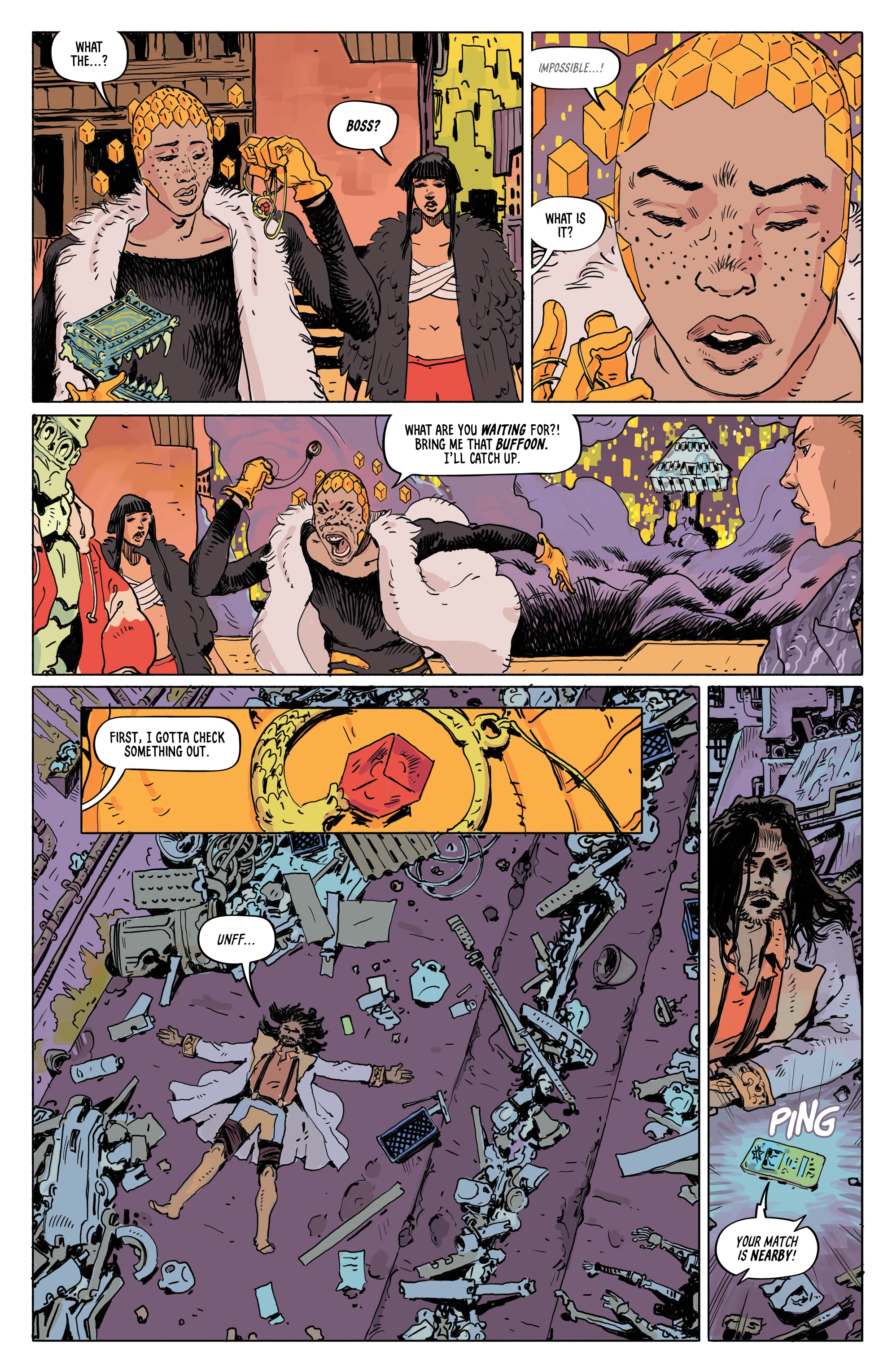 Read online Tartarus comic -  Issue #3 - 9