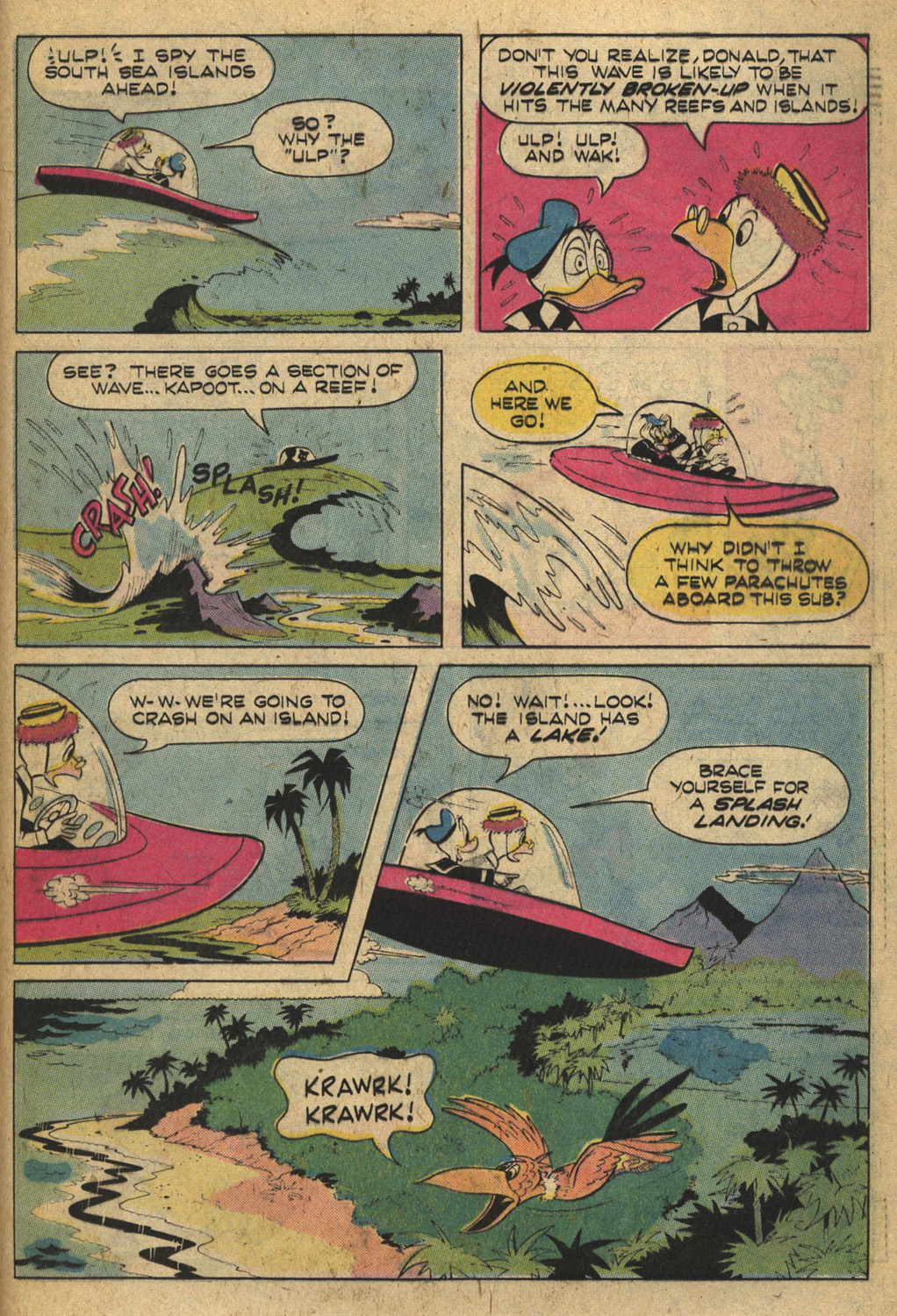 Read online Donald Duck (1962) comic -  Issue #190 - 25