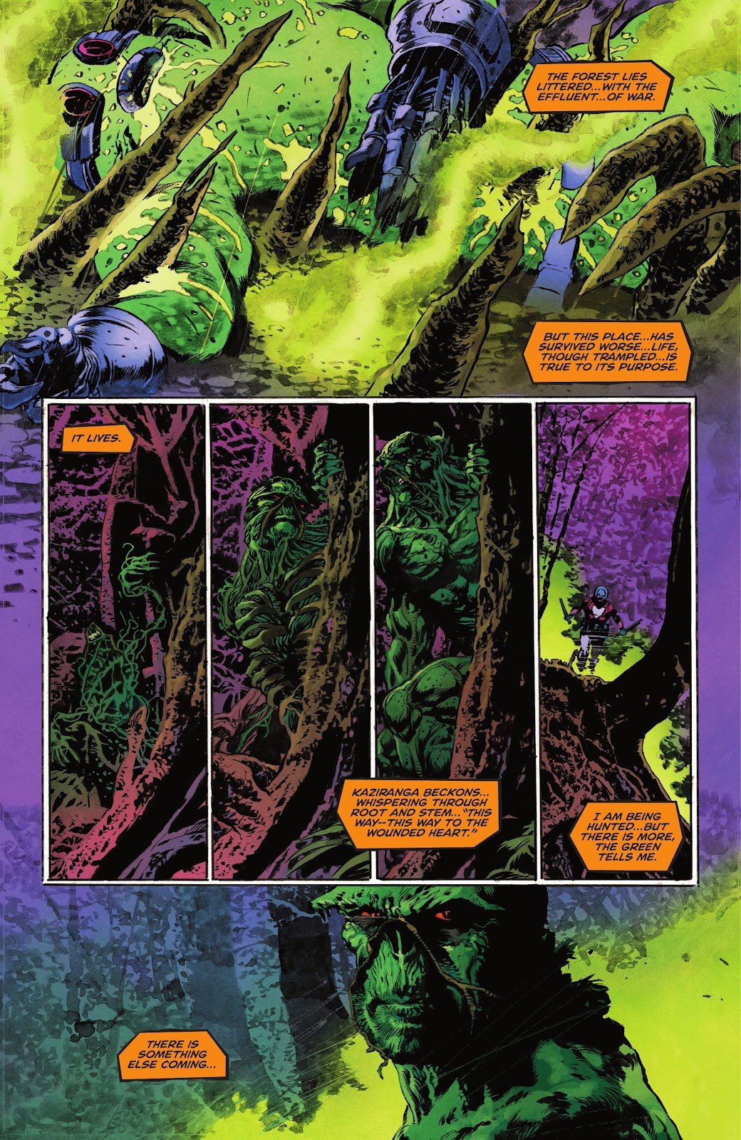 The Swamp Thing issue 8 - Page 6