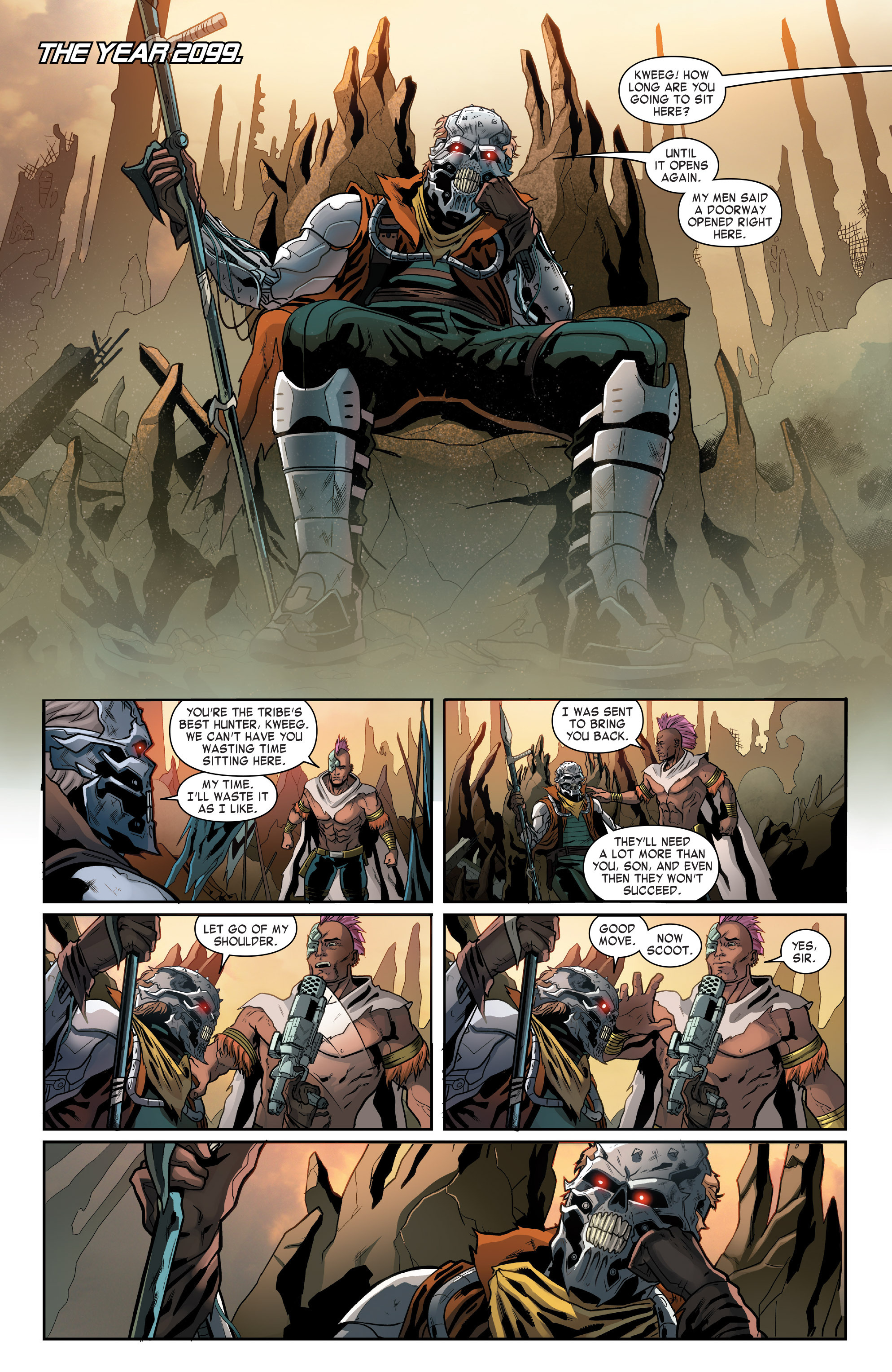 Read online Spider-Man 2099 (2015) comic -  Issue #4 - 3