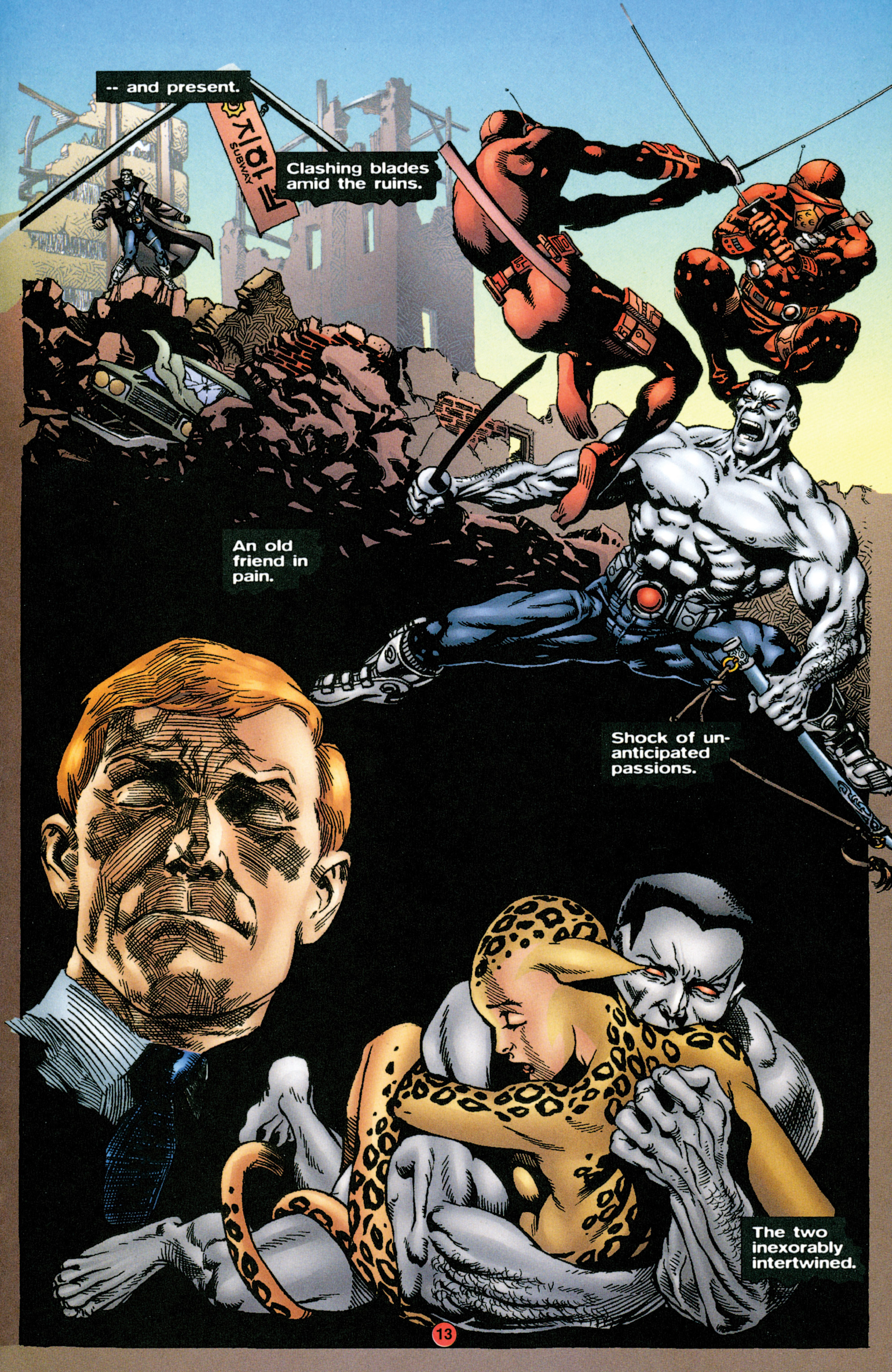 Read online Bloodshot (1997) comic -  Issue #9 - 10
