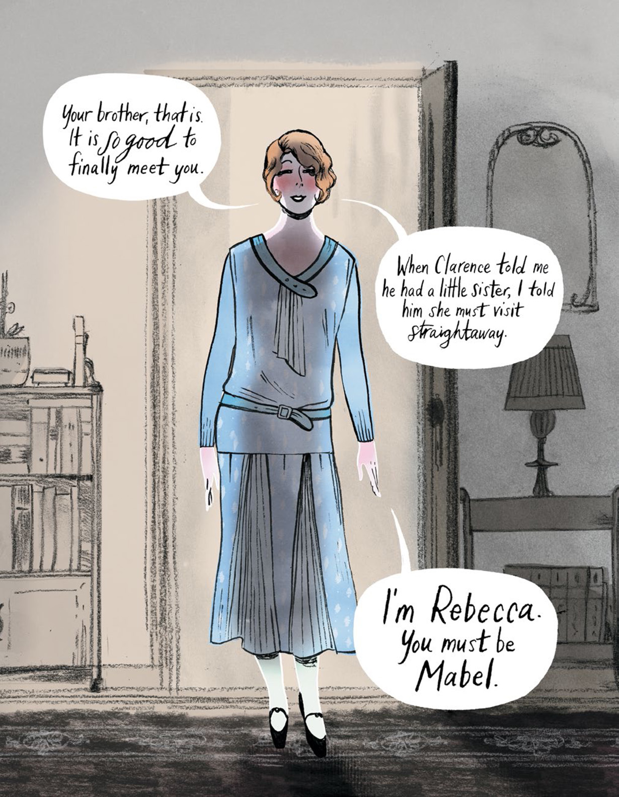 Read online Through the Woods comic -  Issue # Full - 139