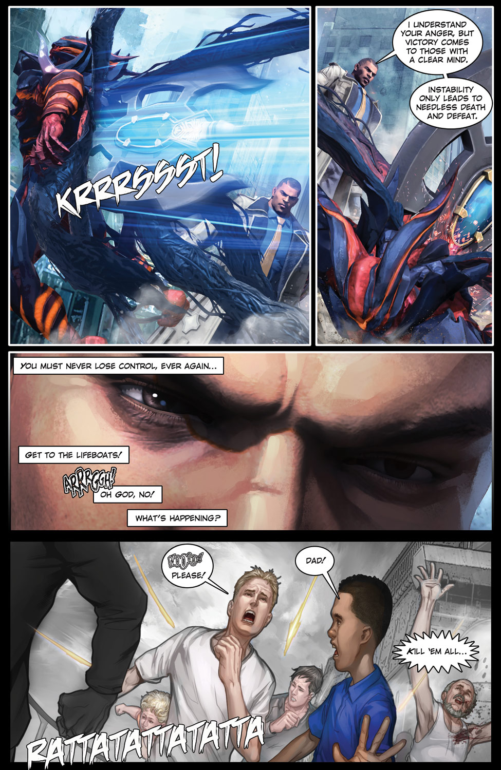 Read online Rise of Incarnates comic -  Issue #3 - 3