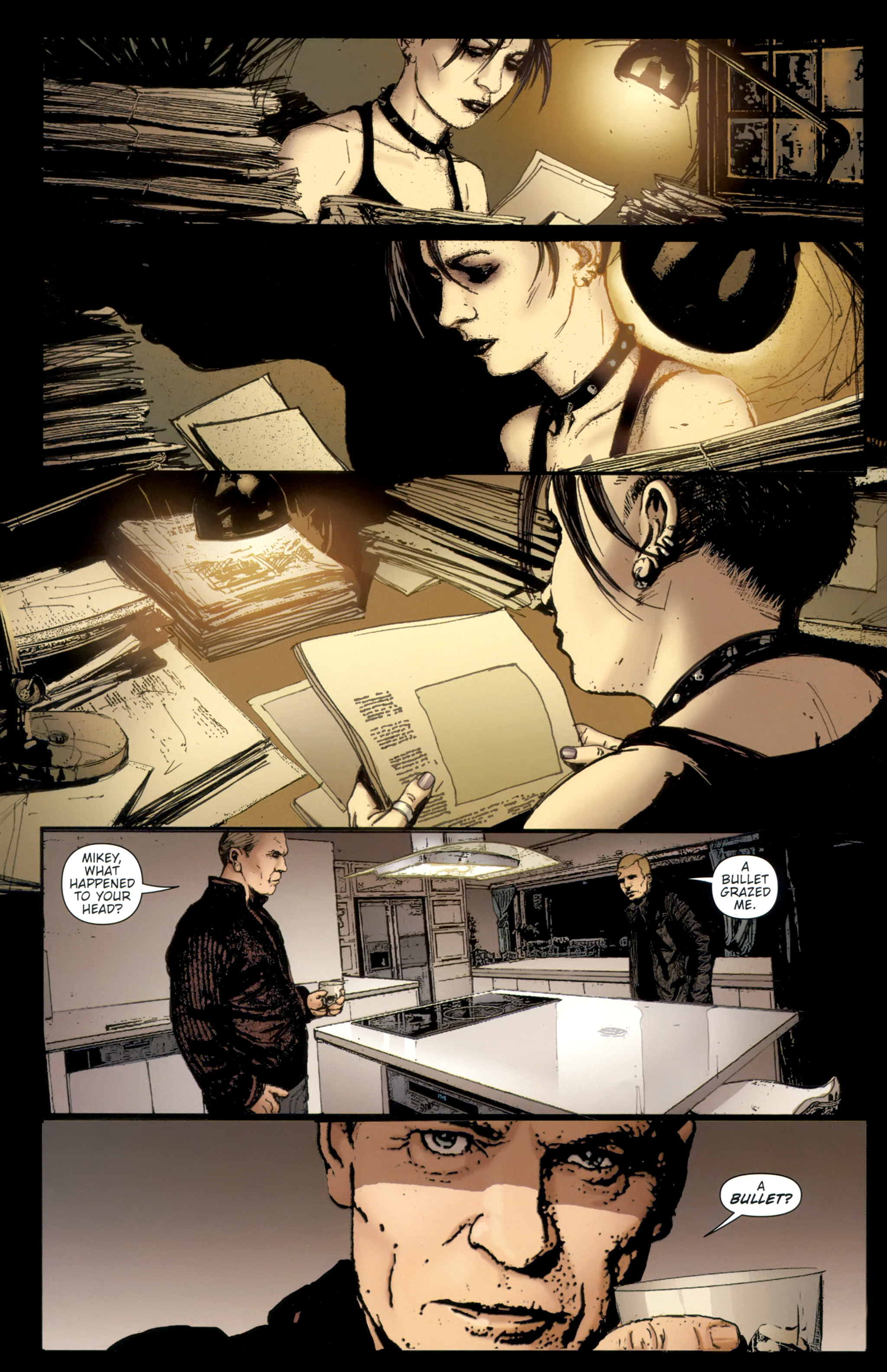 Read online The Girl With the Dragon Tattoo comic -  Issue # TPB 2 - 80