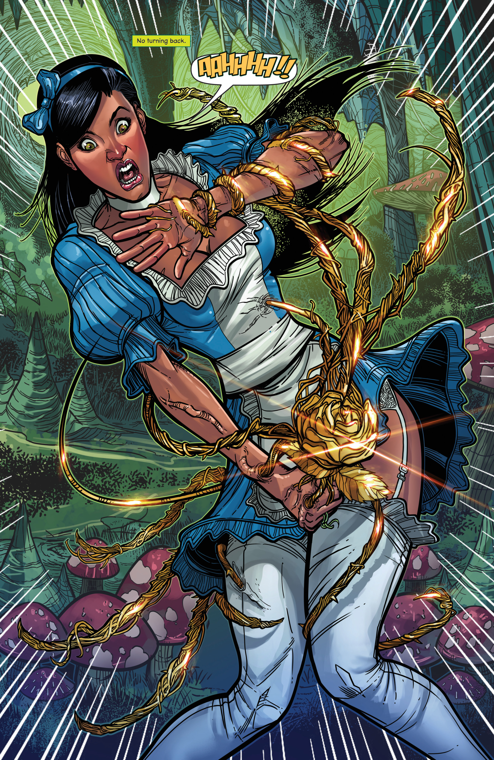 Read online Wonderland: Birth of Madness comic -  Issue # Full - 18