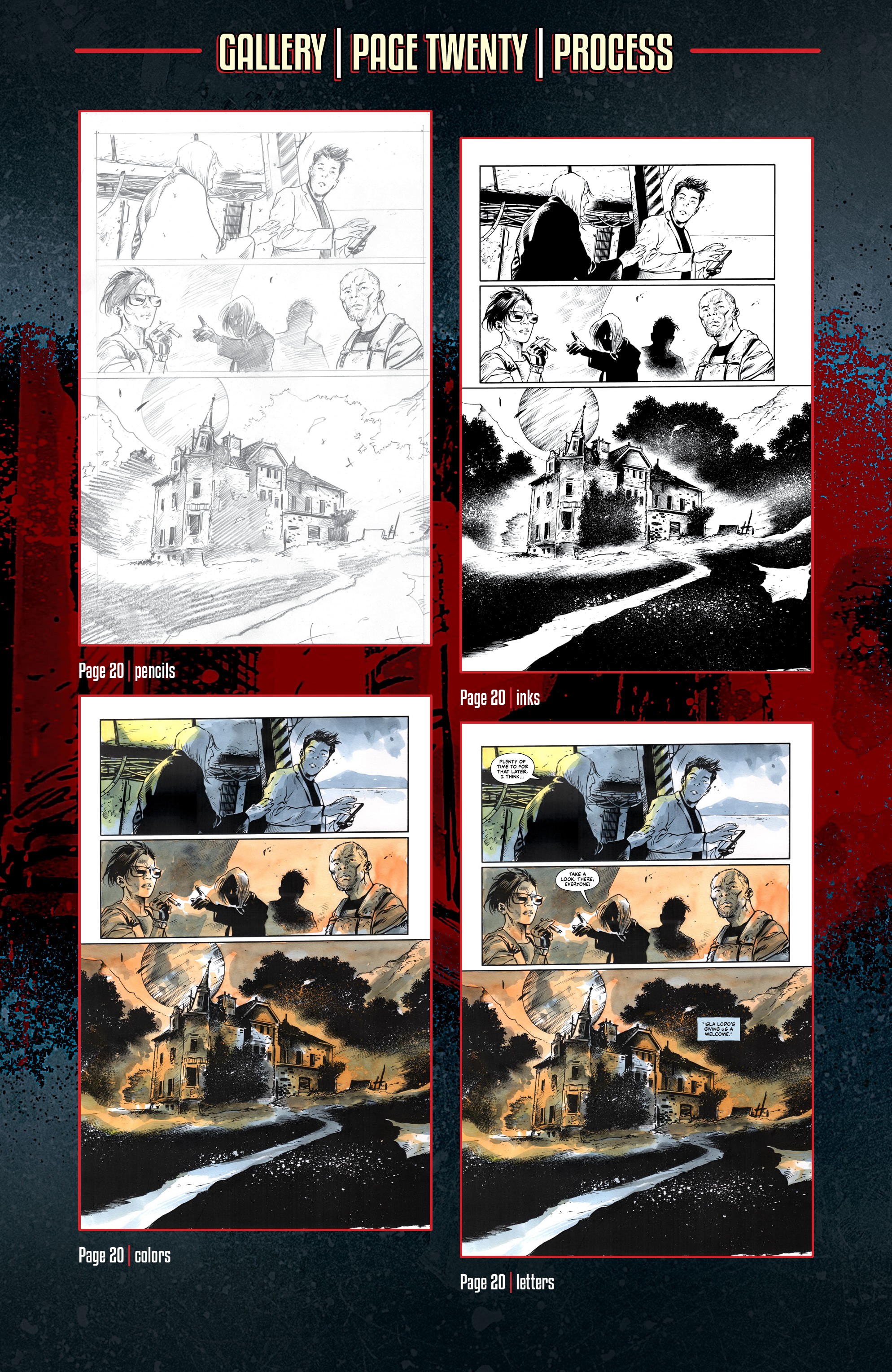 Read online Haunt You To The End comic -  Issue #1 - 28