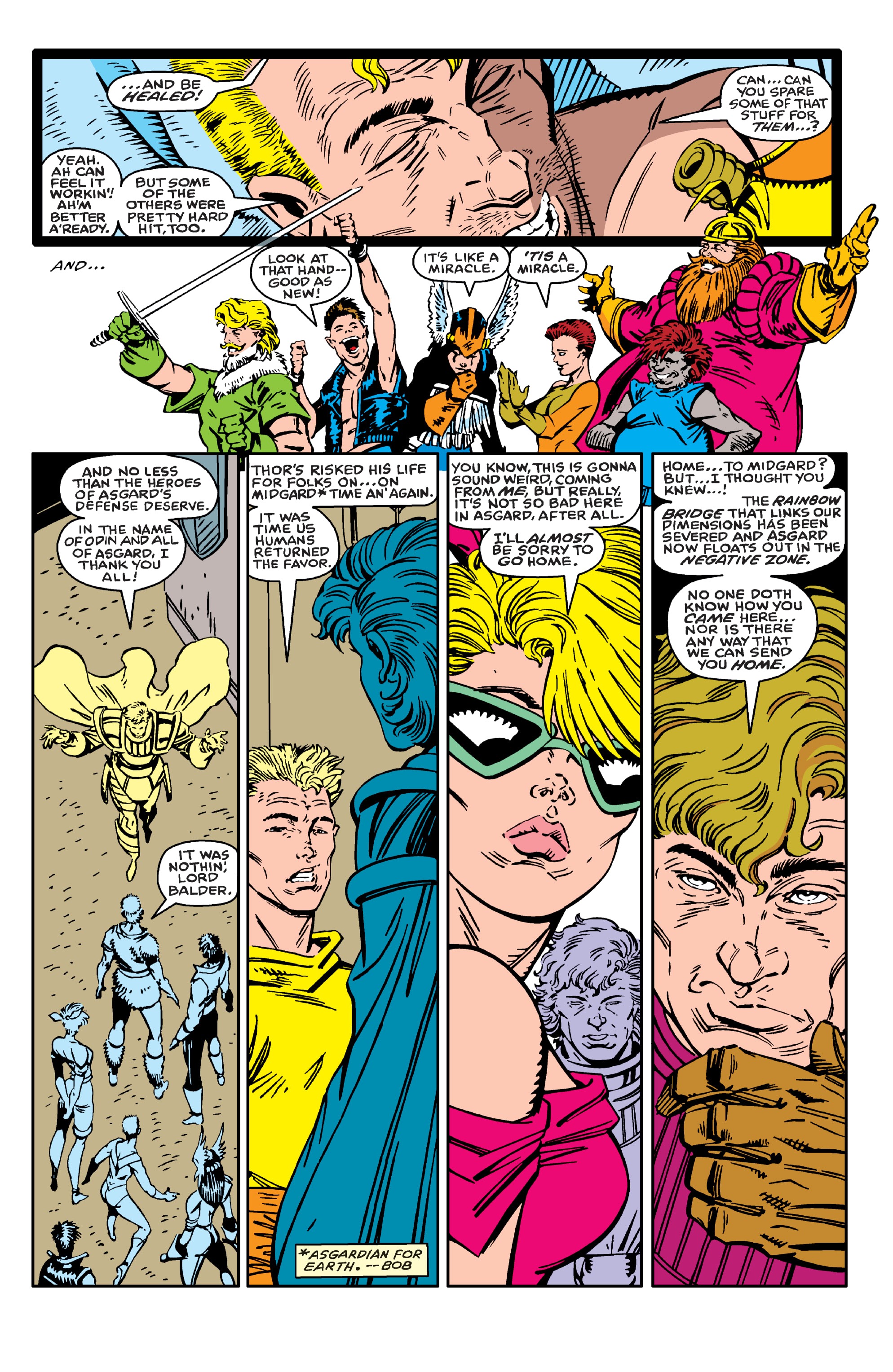 Read online Acts Of Vengeance: Spider-Man & The X-Men comic -  Issue # TPB (Part 4) - 96