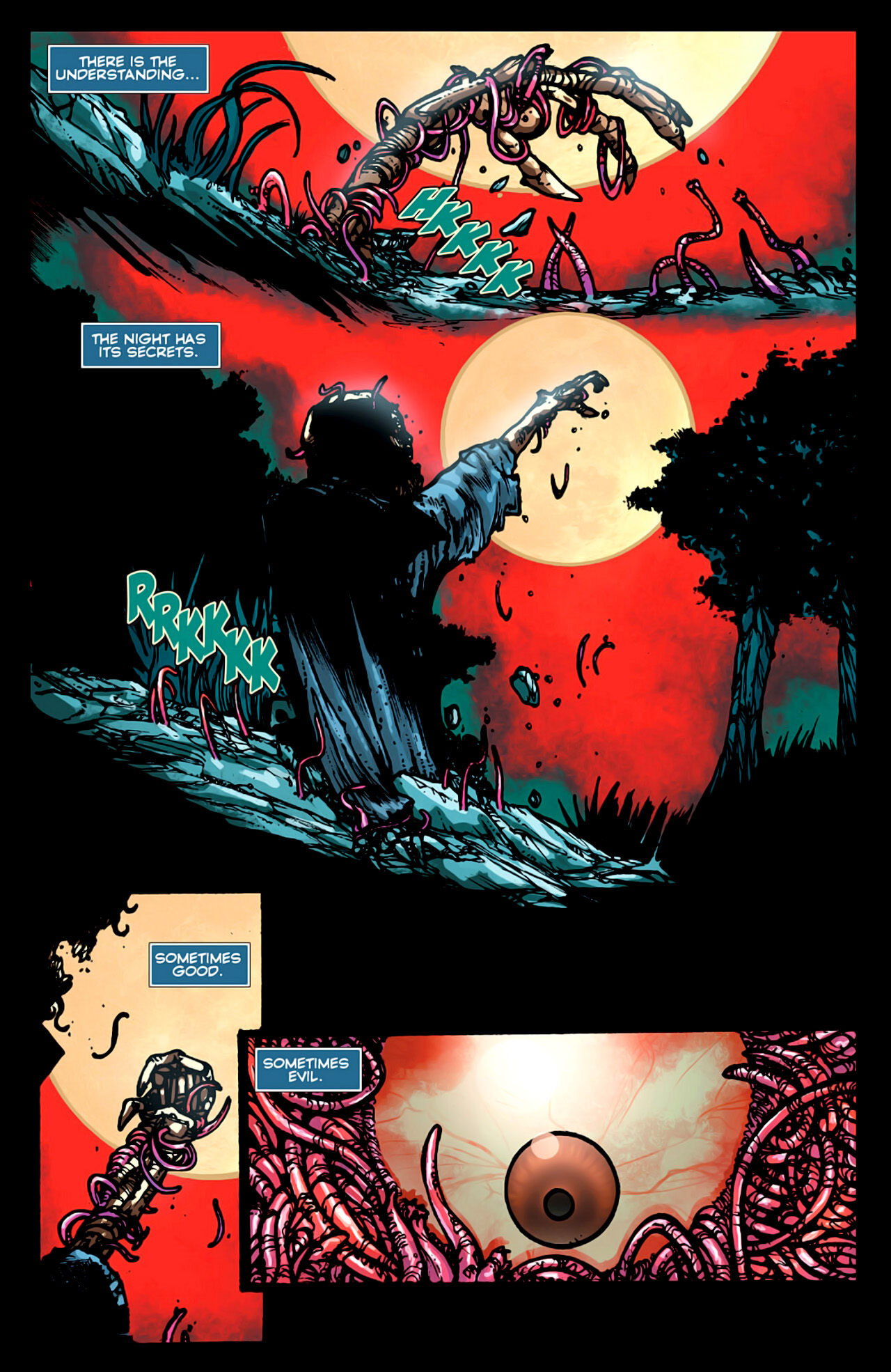 Read online Pilot Season 2011 comic -  Issue # Issue Fleshdigger - 16