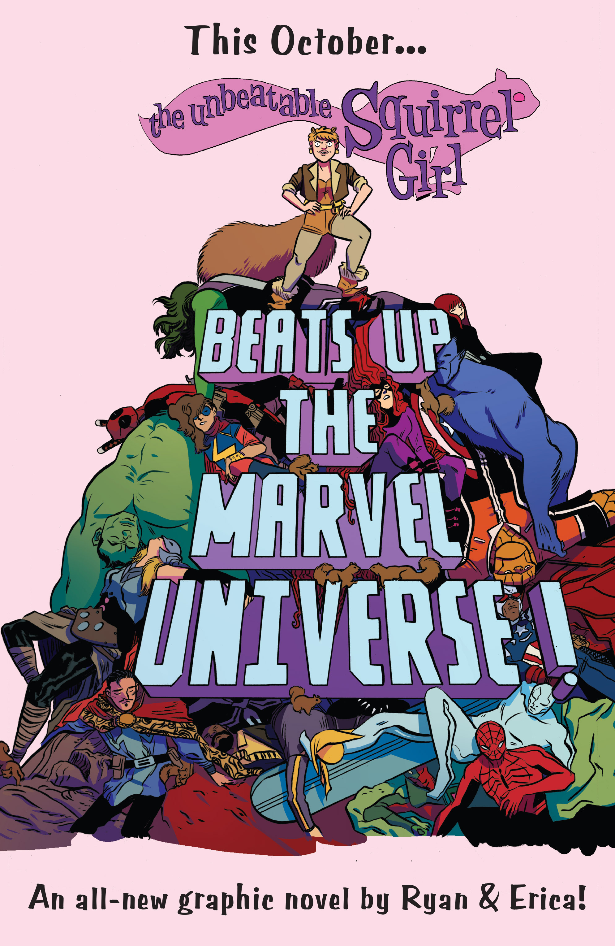 Read online The Unbeatable Squirrel Girl II comic -  Issue #11 - 24