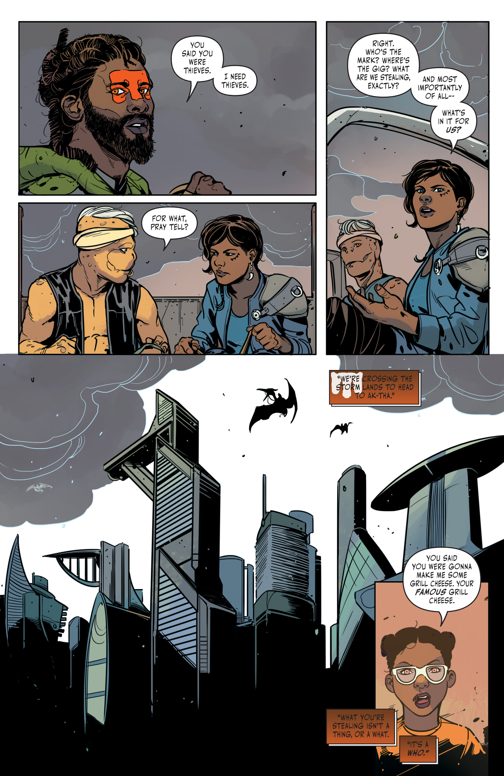 Read online Turok (2017) comic -  Issue # _TPB - 75