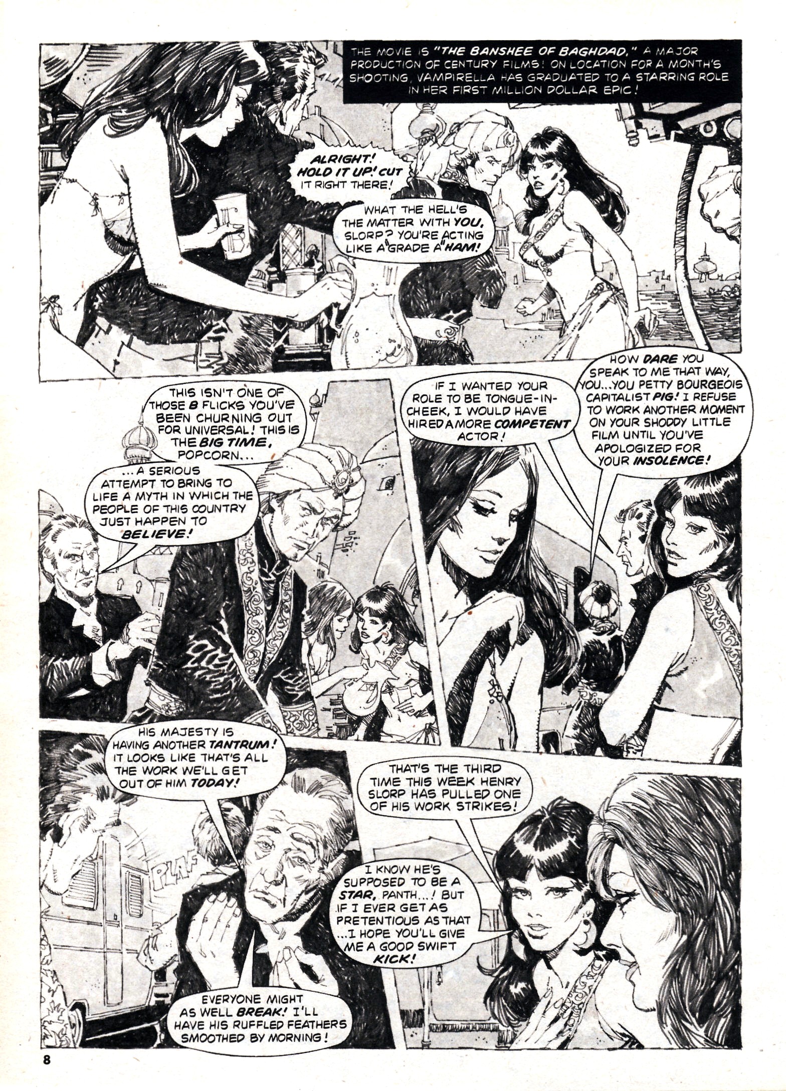 Read online Vampirella (1969) comic -  Issue #76 - 8
