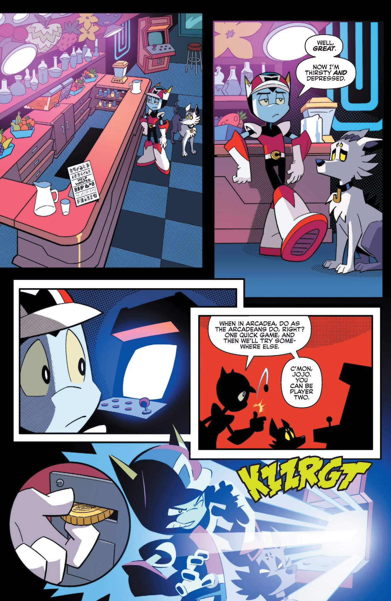 Read online Cosmo comic -  Issue #5 - 10