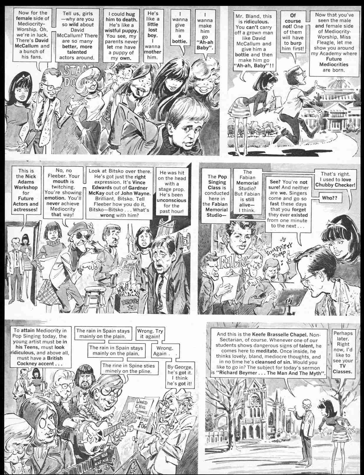 Read online MAD comic -  Issue #104 - 24