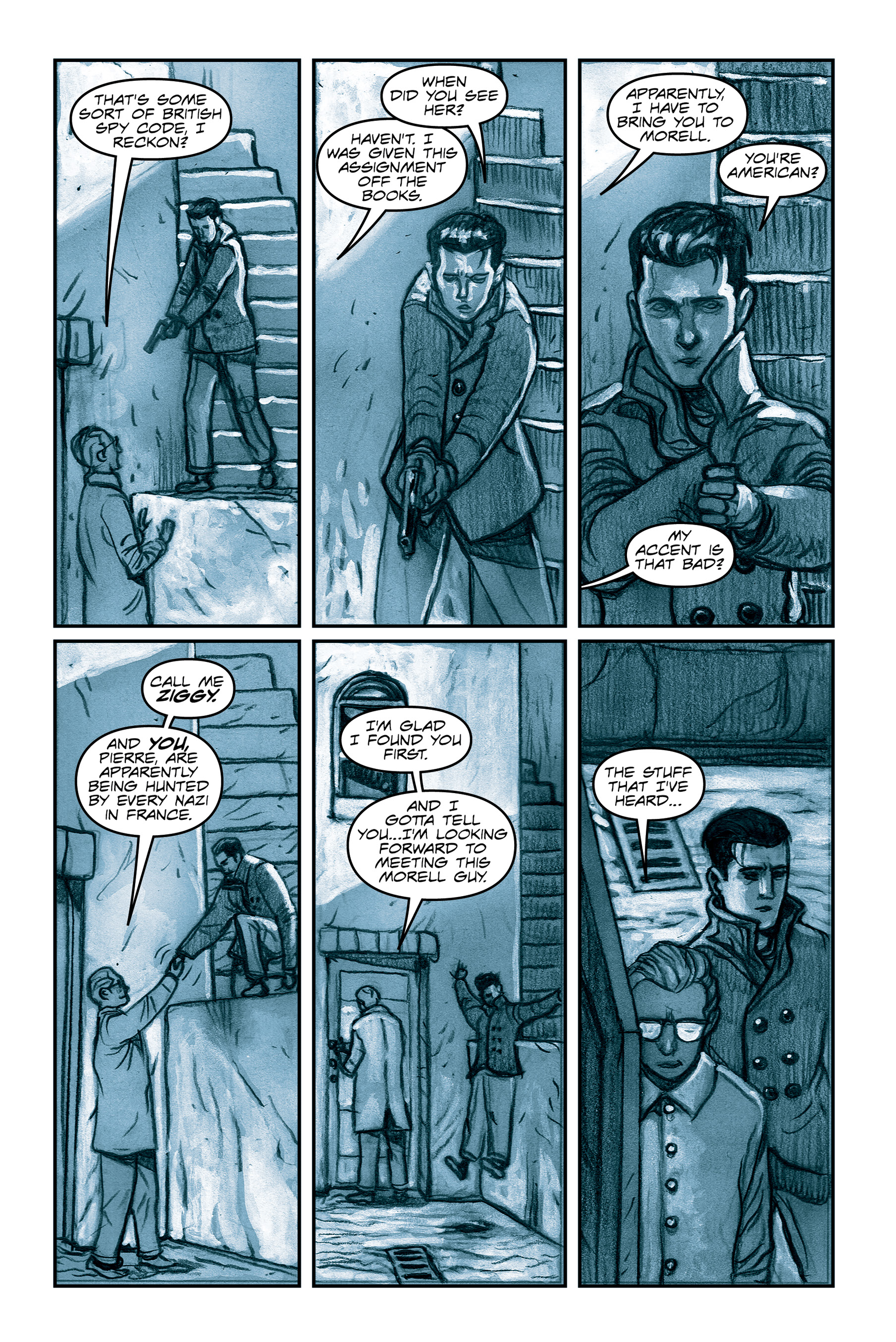 Read online Son of Hitler comic -  Issue # TPB (Part 1) - 95