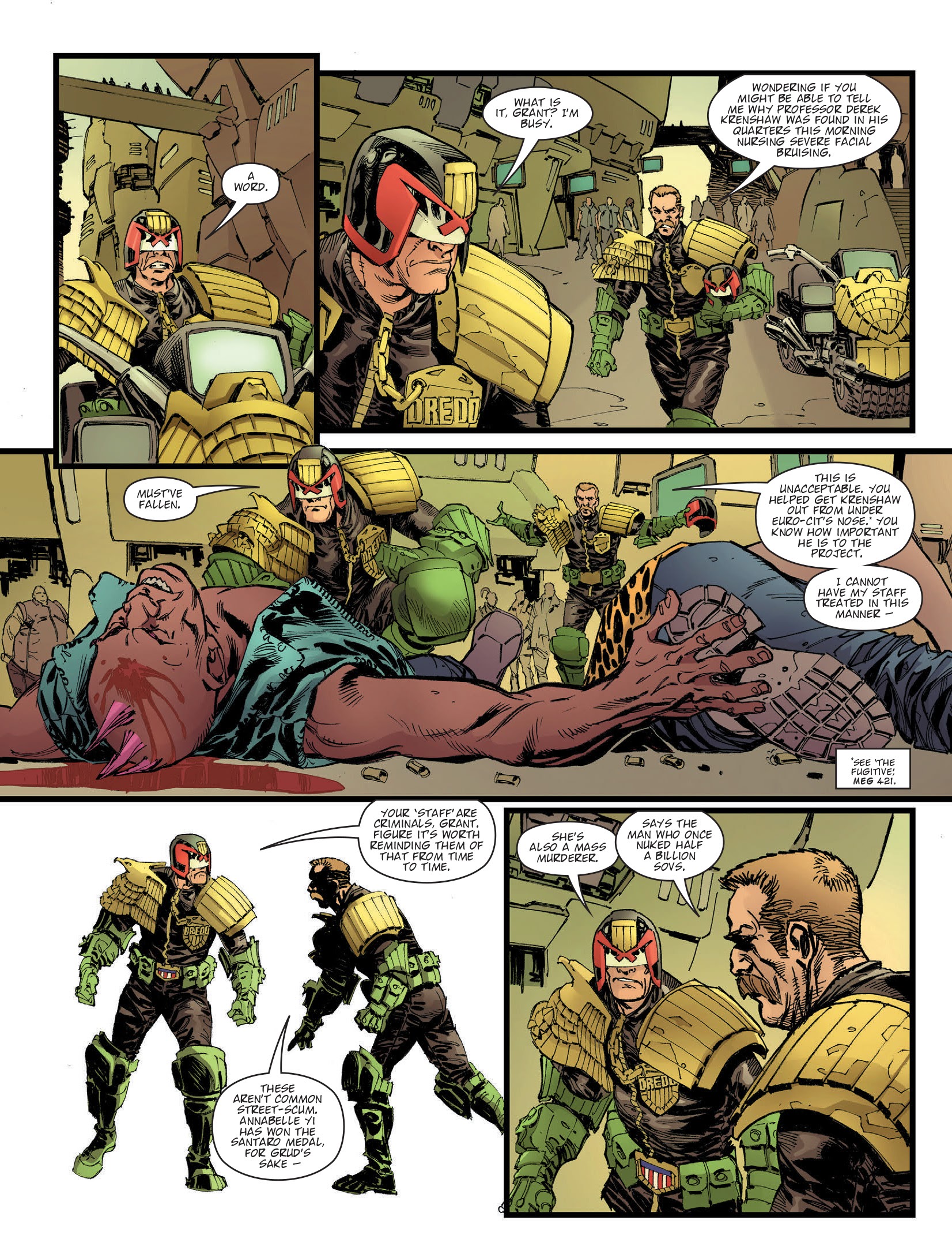Read online Judge Dredd Megazine (Vol. 5) comic -  Issue #433 - 8