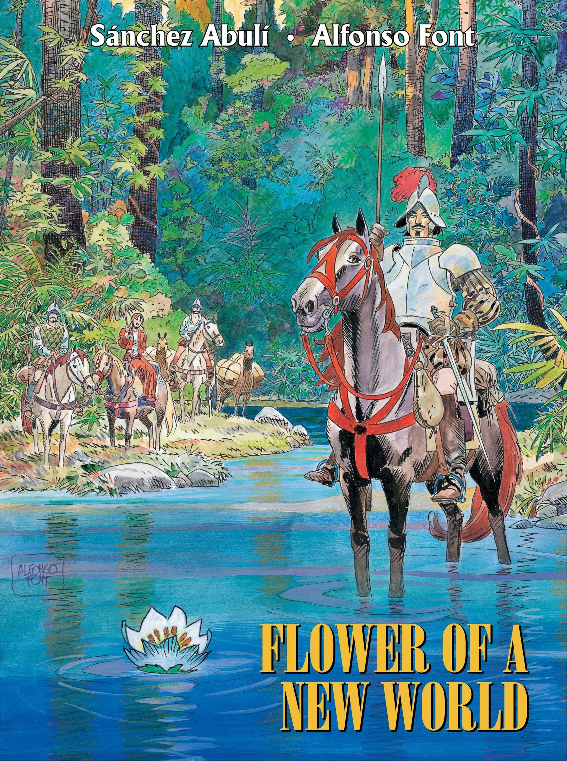 Read online Flower of a New World comic -  Issue # Full - 1