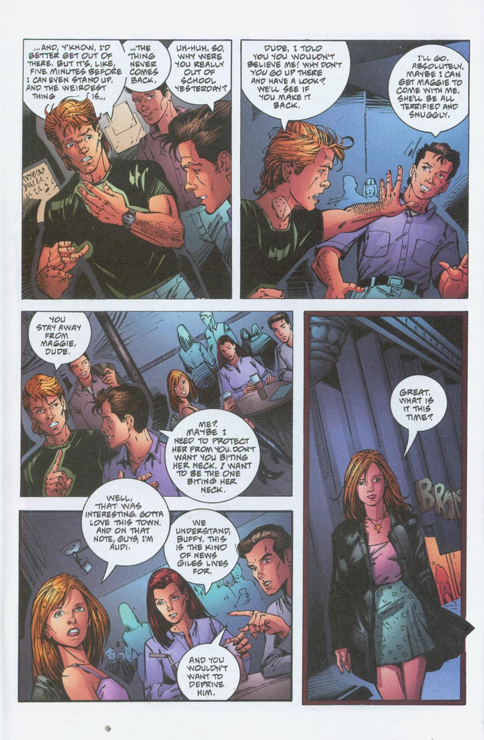 Read online Buffy the Vampire Slayer: Angel comic -  Issue #2 - 4