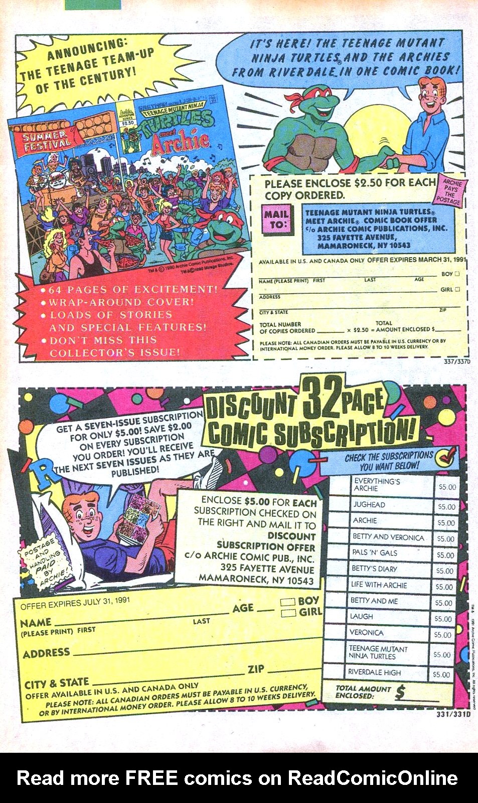 Read online Riverdale High comic -  Issue #5 - 10