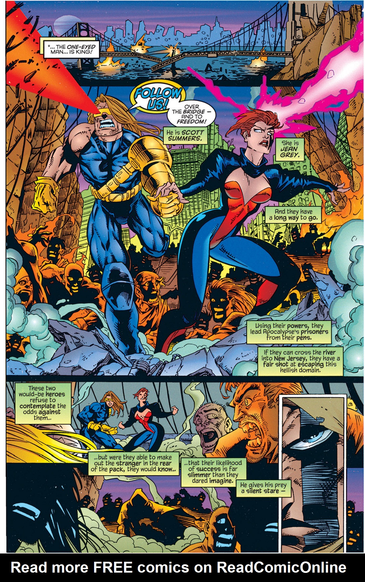 Read online X-Men Omega comic -  Issue # Full - 11