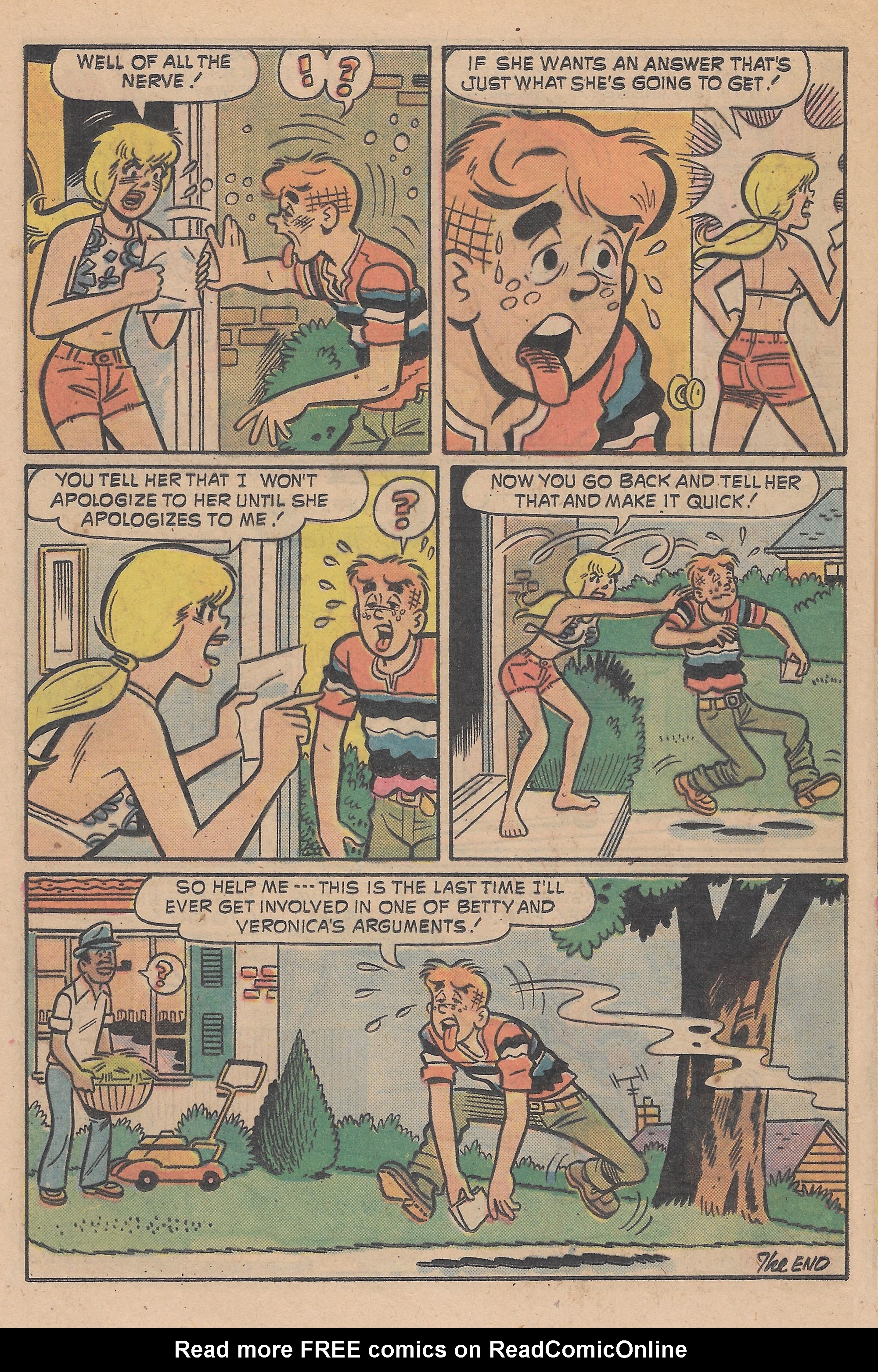 Read online Archie's TV Laugh-Out comic -  Issue #29 - 24