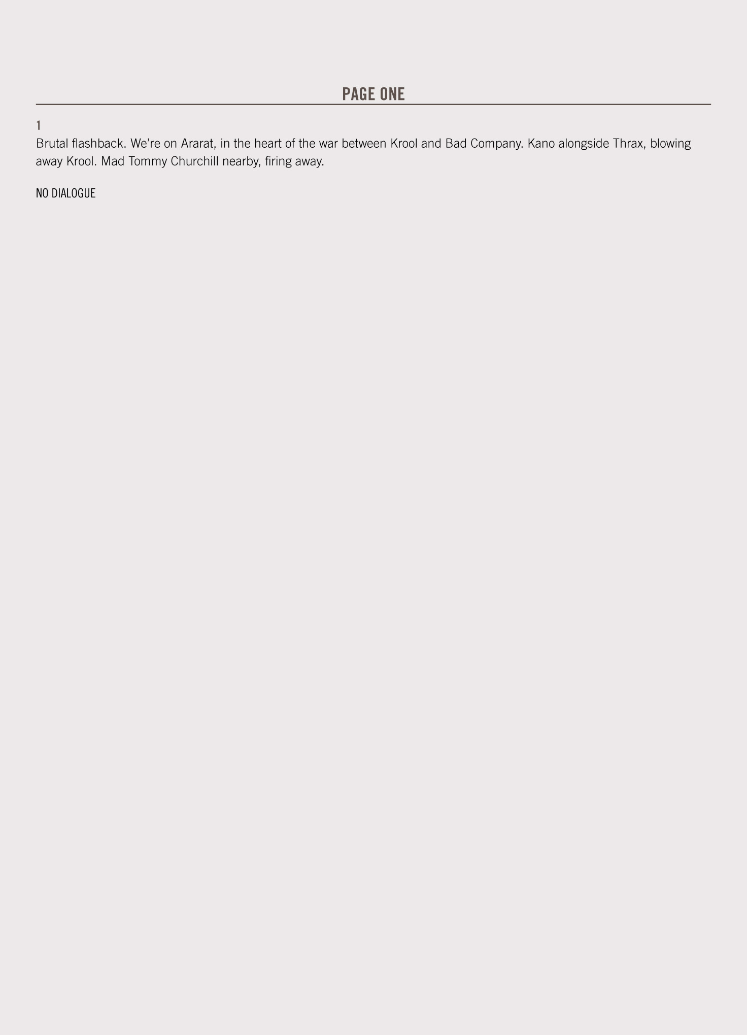 Read online 2000 AD Script Book comic -  Issue # TPB (Part 1) - 34