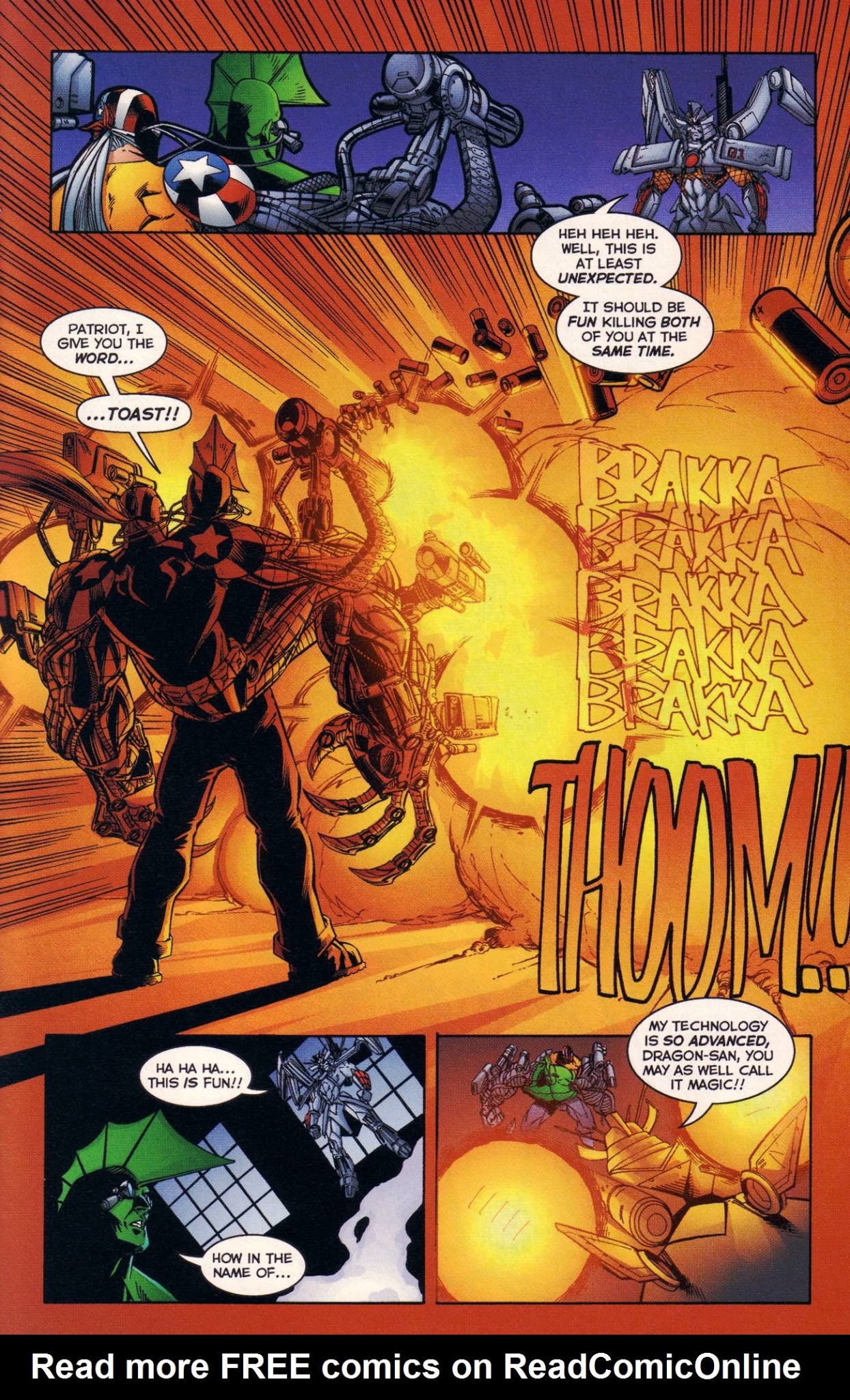 Read online Savage Dragon: Red Horizon comic -  Issue #3 - 22