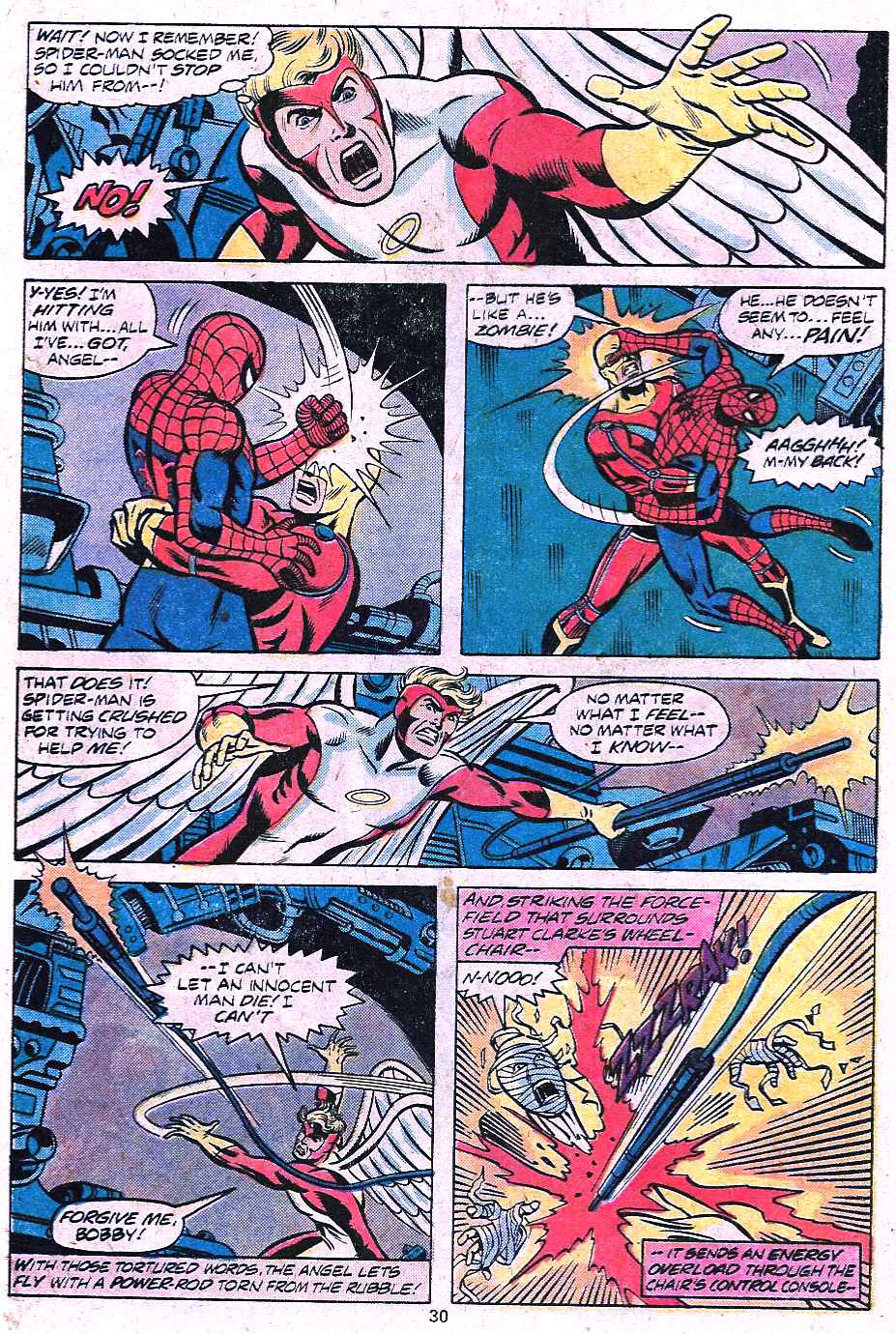 Read online The Spectacular Spider-Man (1976) comic -  Issue #17 - 17