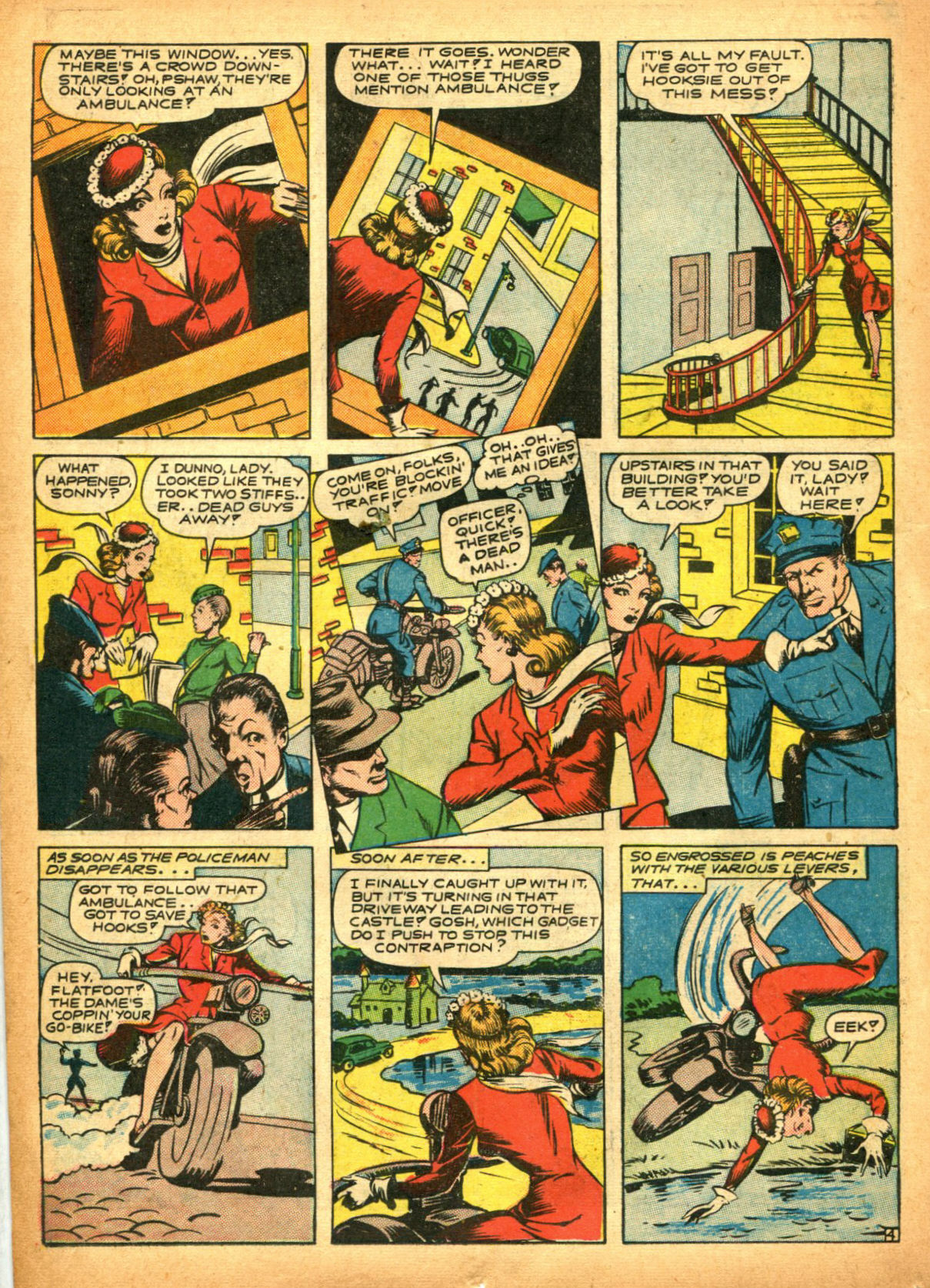 Read online Fight Comics comic -  Issue #29 - 26