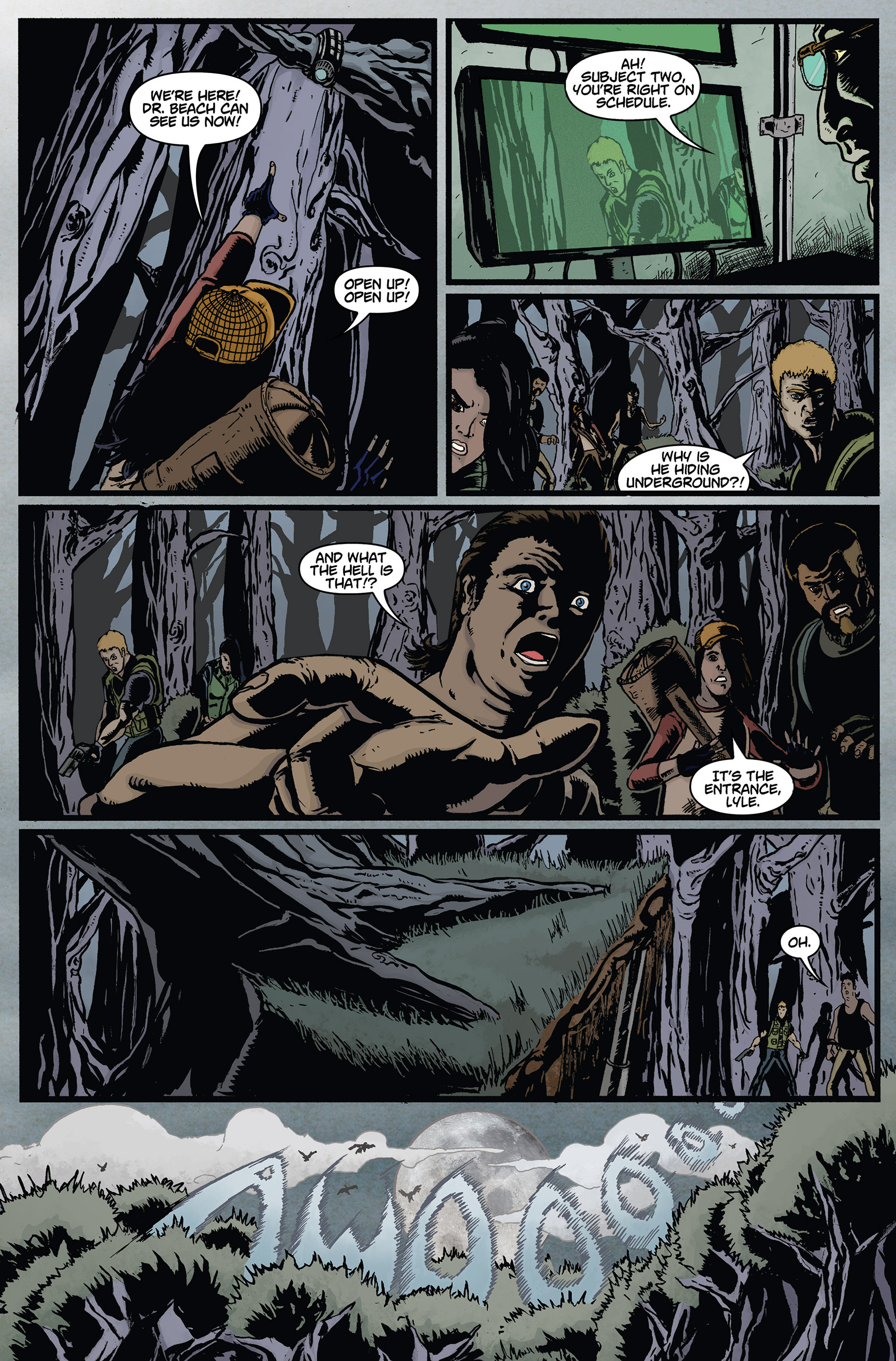 Read online Packs of the Lowcountry comic -  Issue #2 - 4