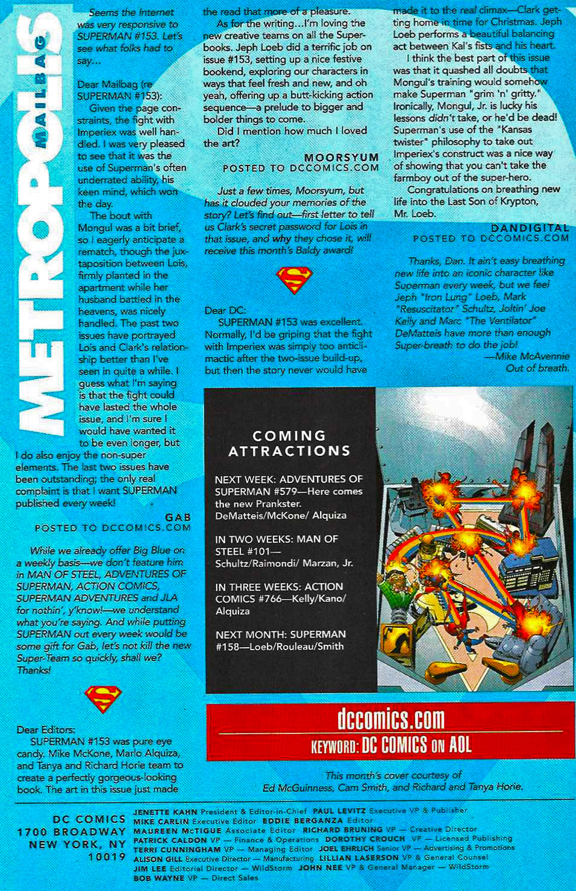 Read online Superman (1987) comic -  Issue #157 - 23