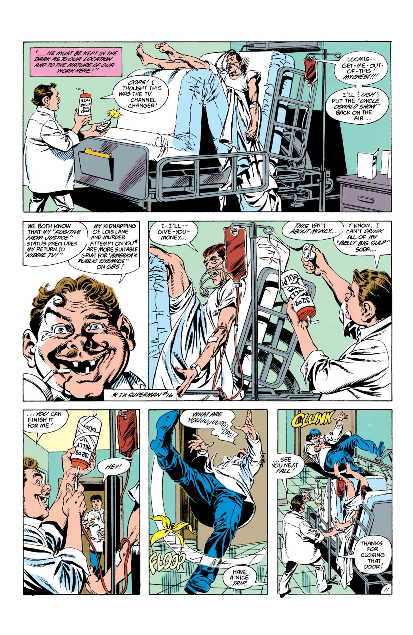 Read online Superman: The Exile & Other Stories Omnibus comic -  Issue # TPB (Part 8) - 88