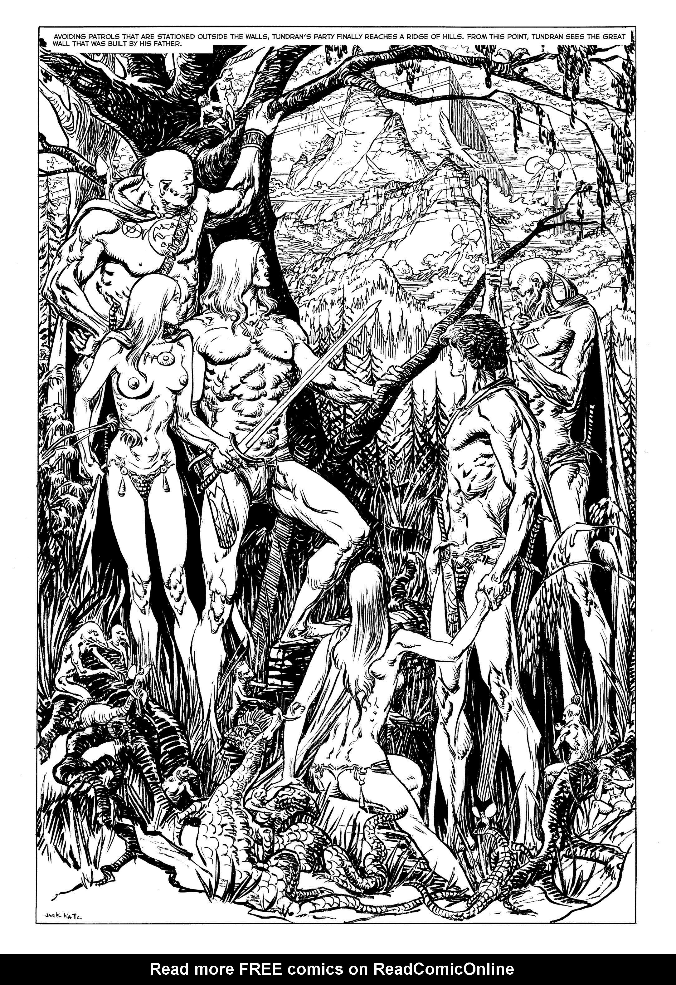 Read online The First Kingdom comic -  Issue #3 - 170