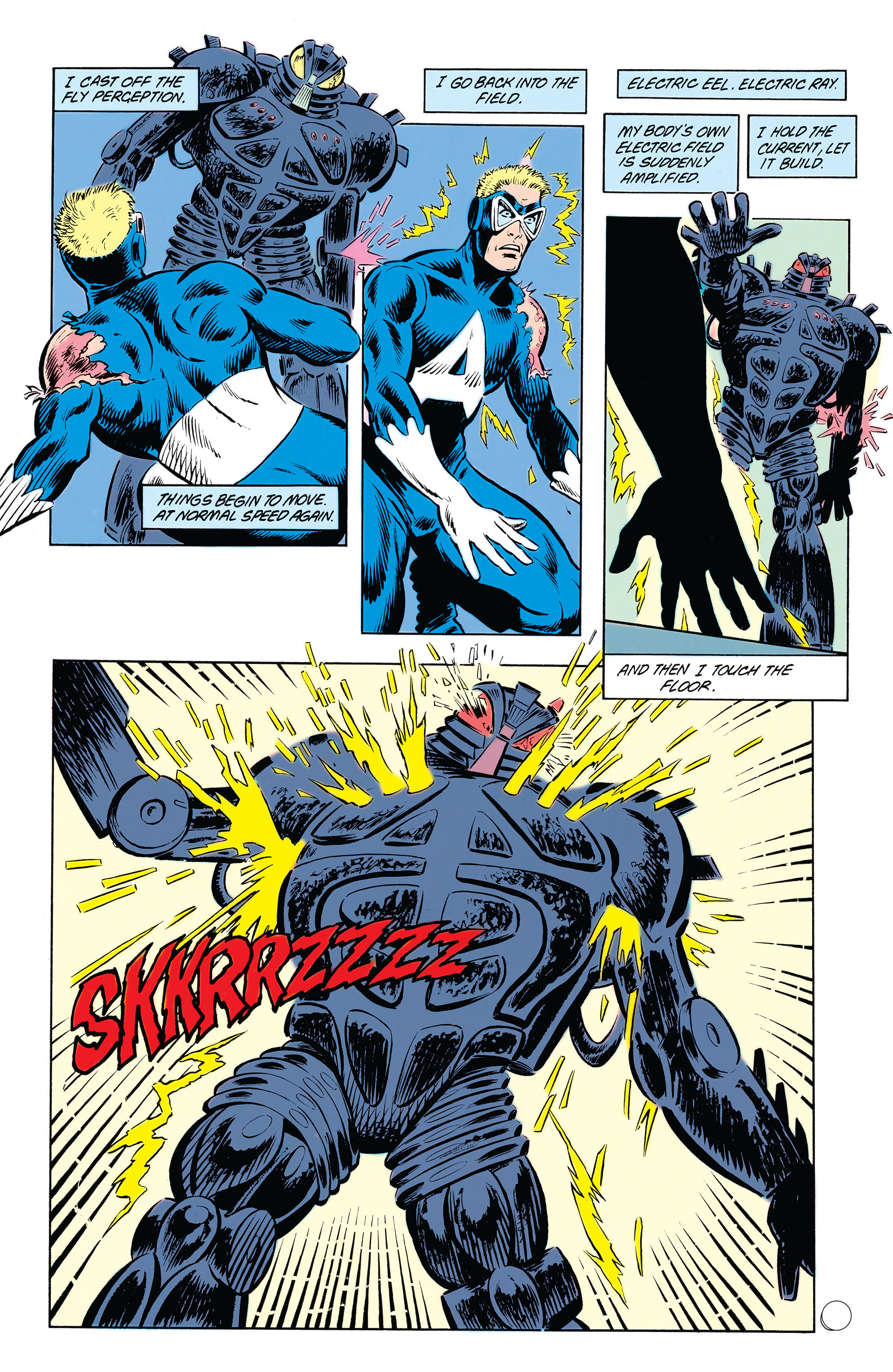 Read online Animal Man (1988) comic -  Issue #21 - 23