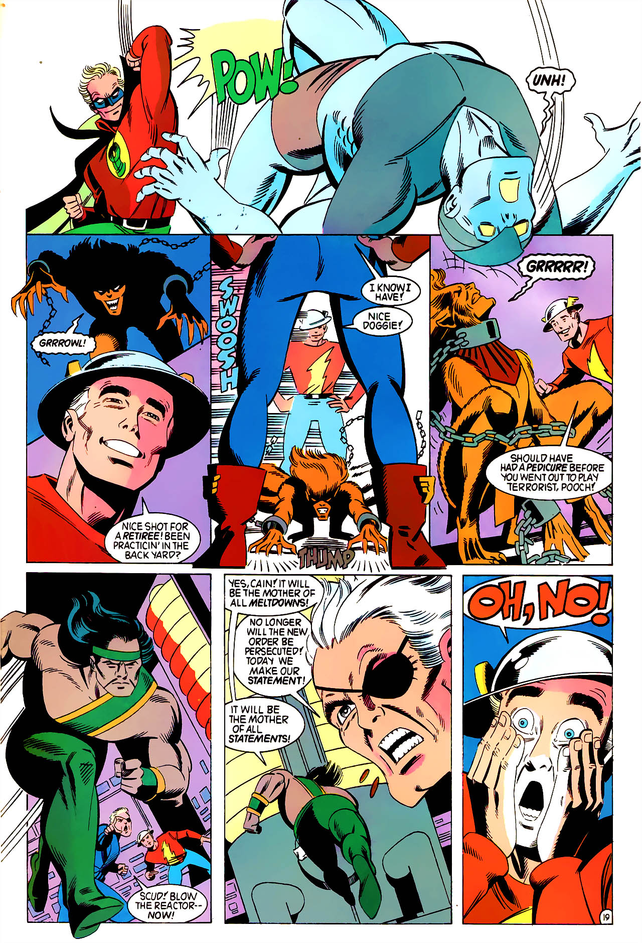 Read online Justice Society of America (1992) comic -  Issue #1 - 26