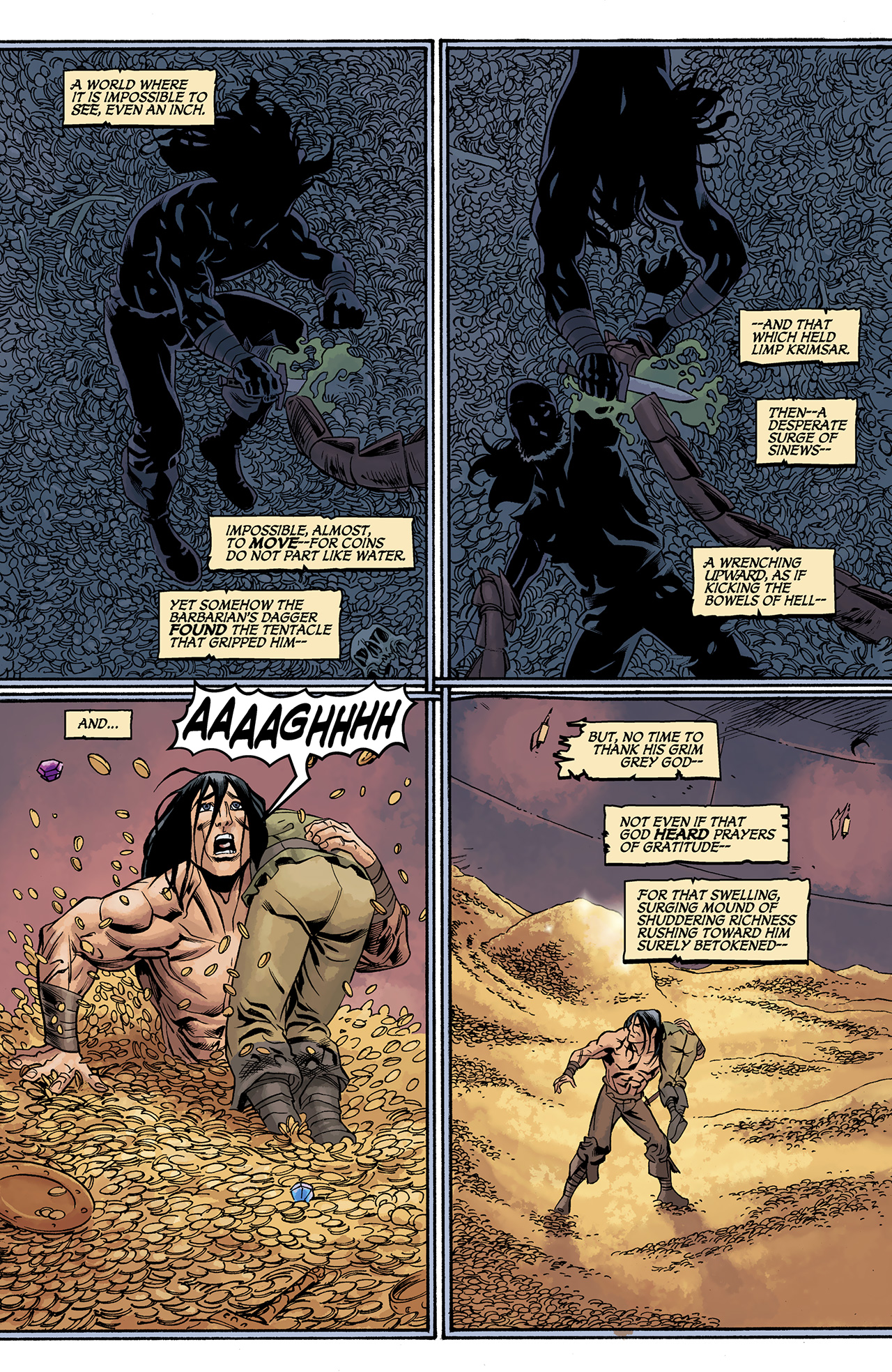 Conan: Road of Kings Issue #2 #2 - English 16
