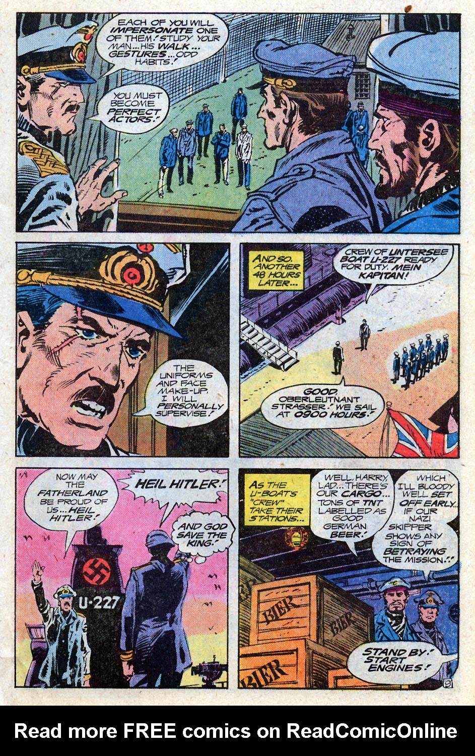 Read online Unknown Soldier (1977) comic -  Issue #233 - 10