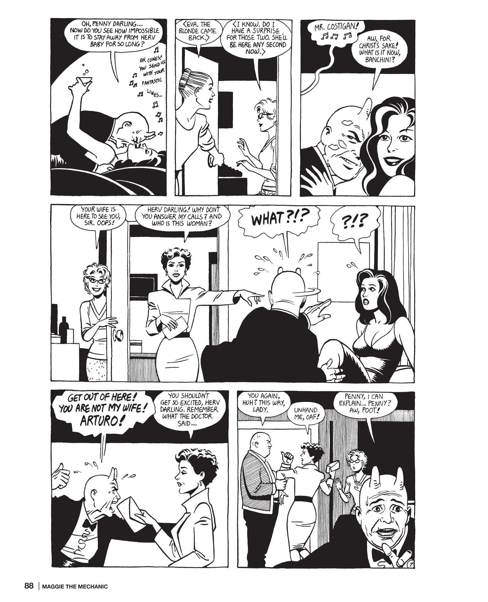 Read online Maggie the Mechanic: The Love & Rockets Library - Locas comic -  Issue # TPB (Part 1) - 88