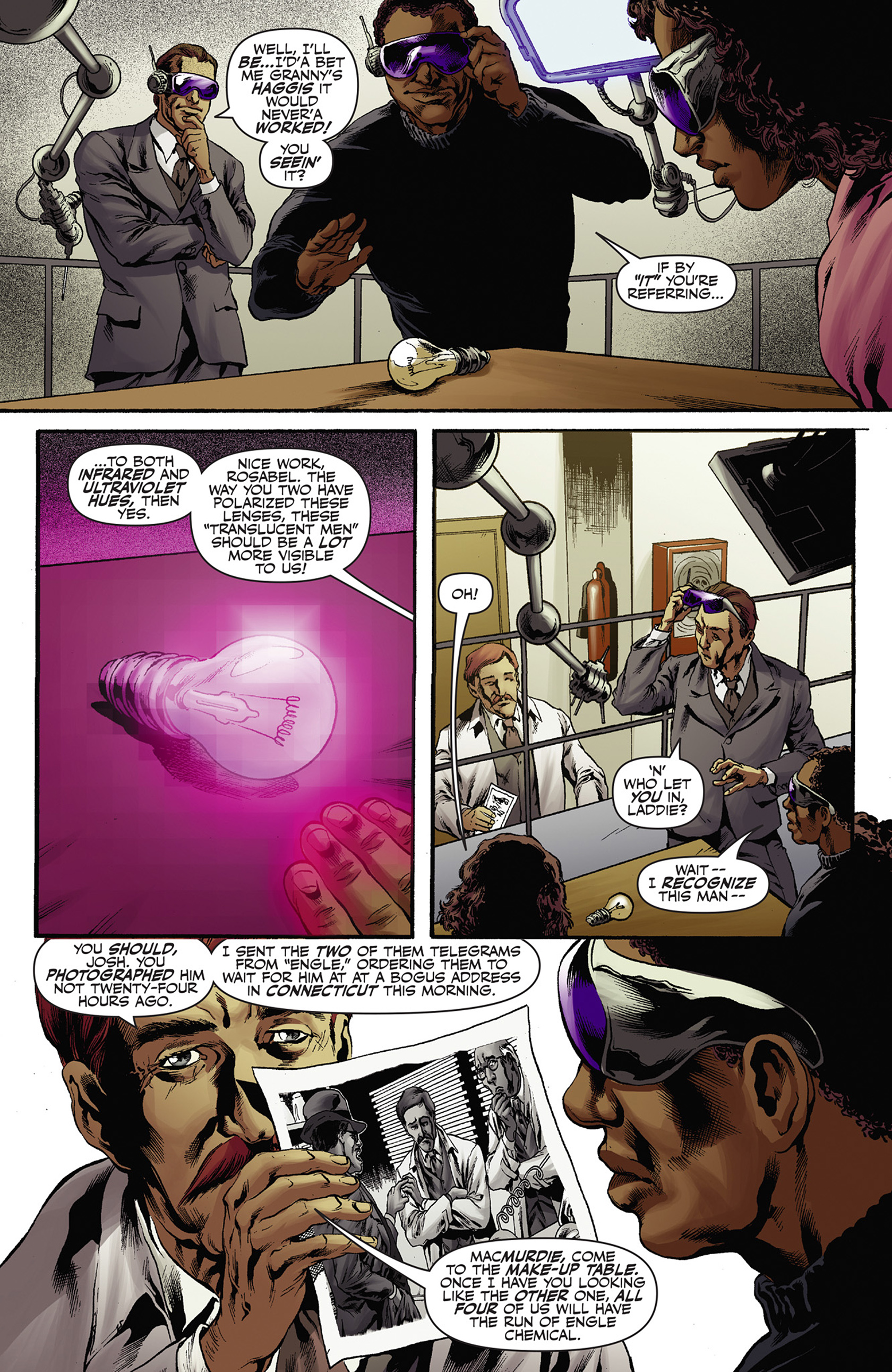 Read online Justice Inc.: The Avenger comic -  Issue #3 - 16