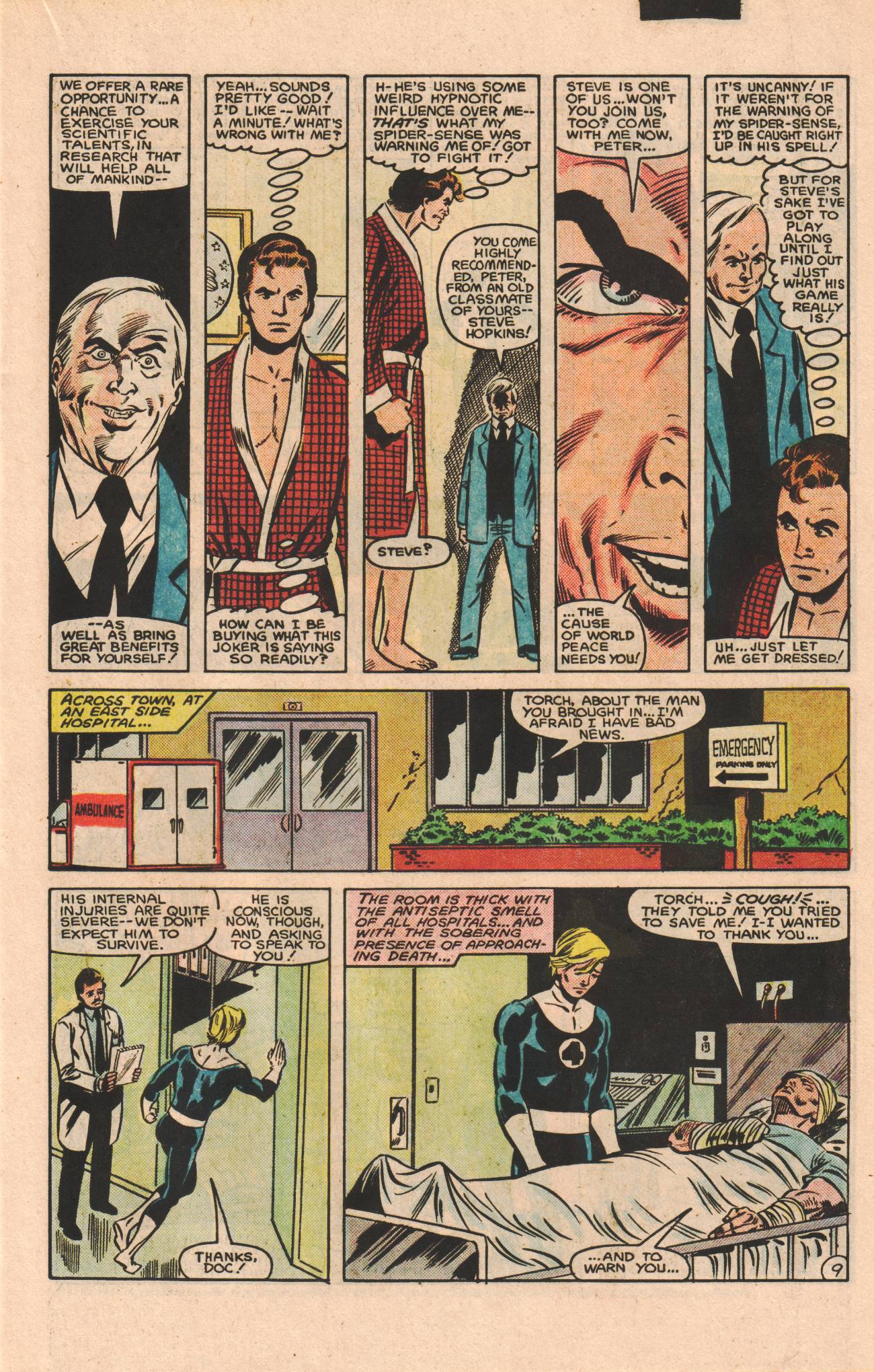 Marvel Team-Up (1972) Issue #147 #154 - English 11