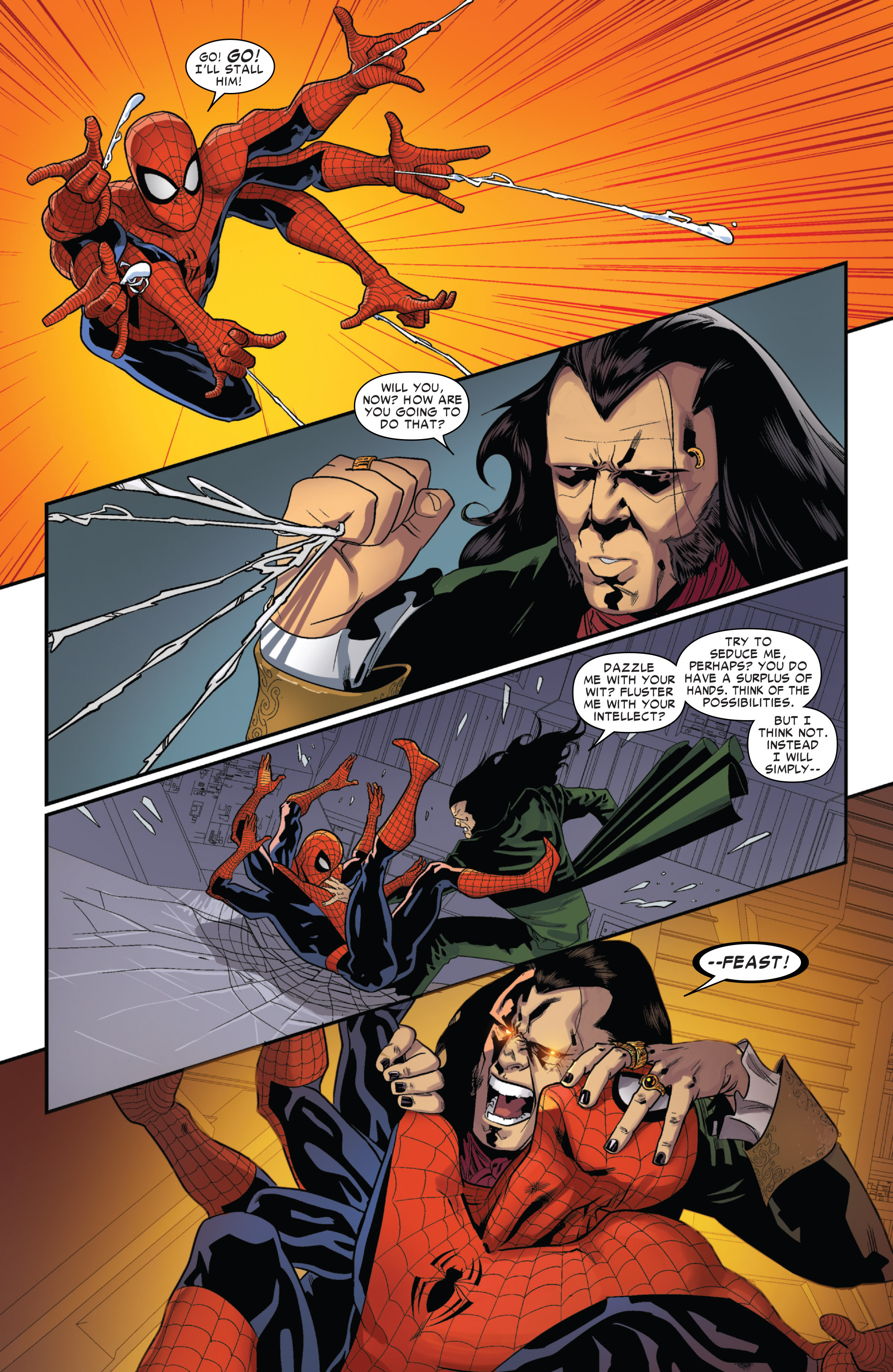 Read online Spider-Man 2099 (2014) comic -  Issue #6 - 10