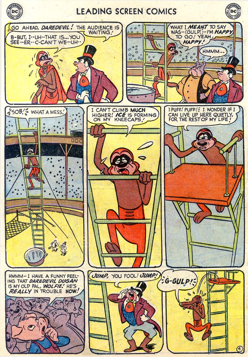 Read online Leading Screen Comics comic -  Issue #74 - 6