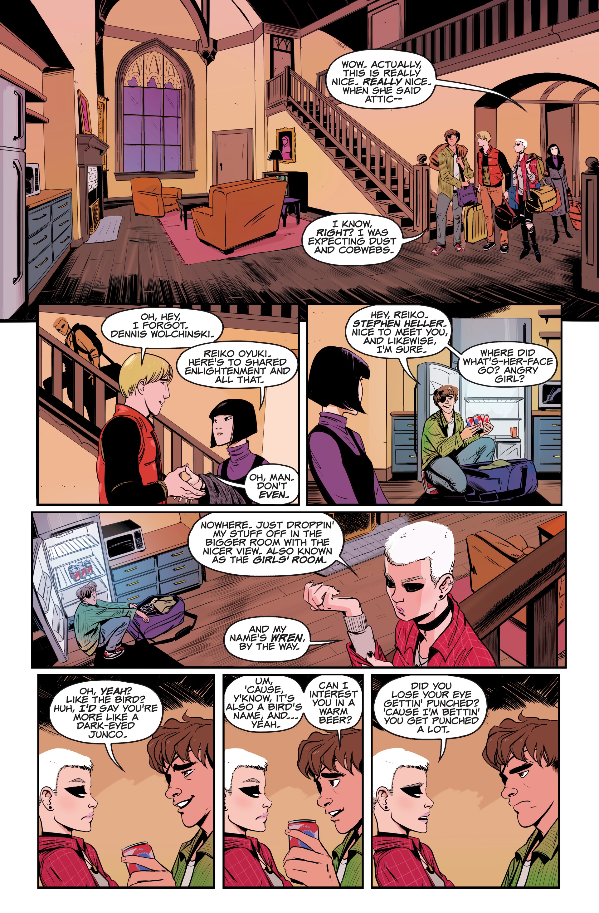 Read online Blackwood Library Edition comic -  Issue # TPB (Part 1) - 18
