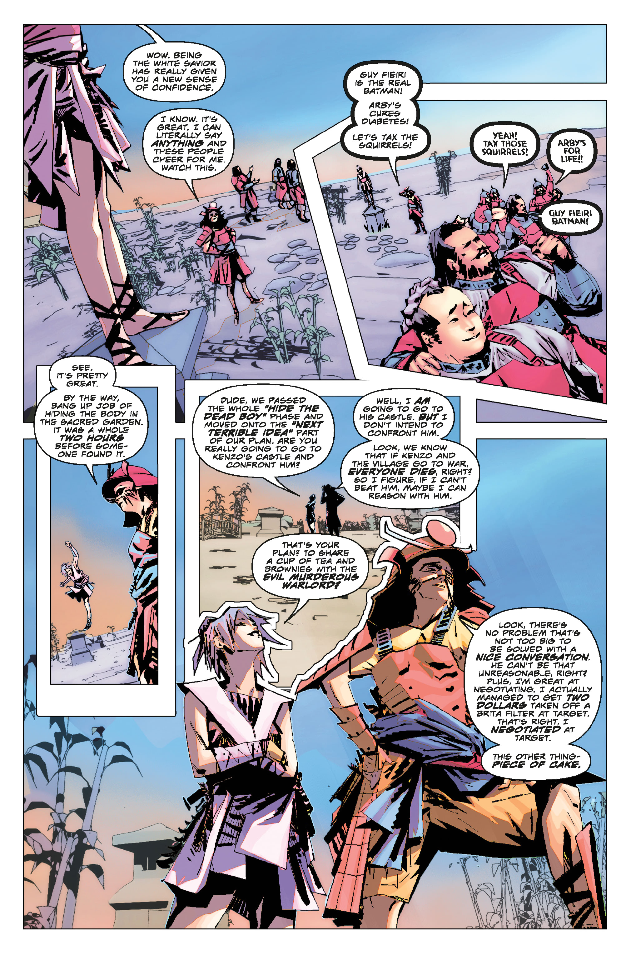 Read online White Savior comic -  Issue #3 - 18
