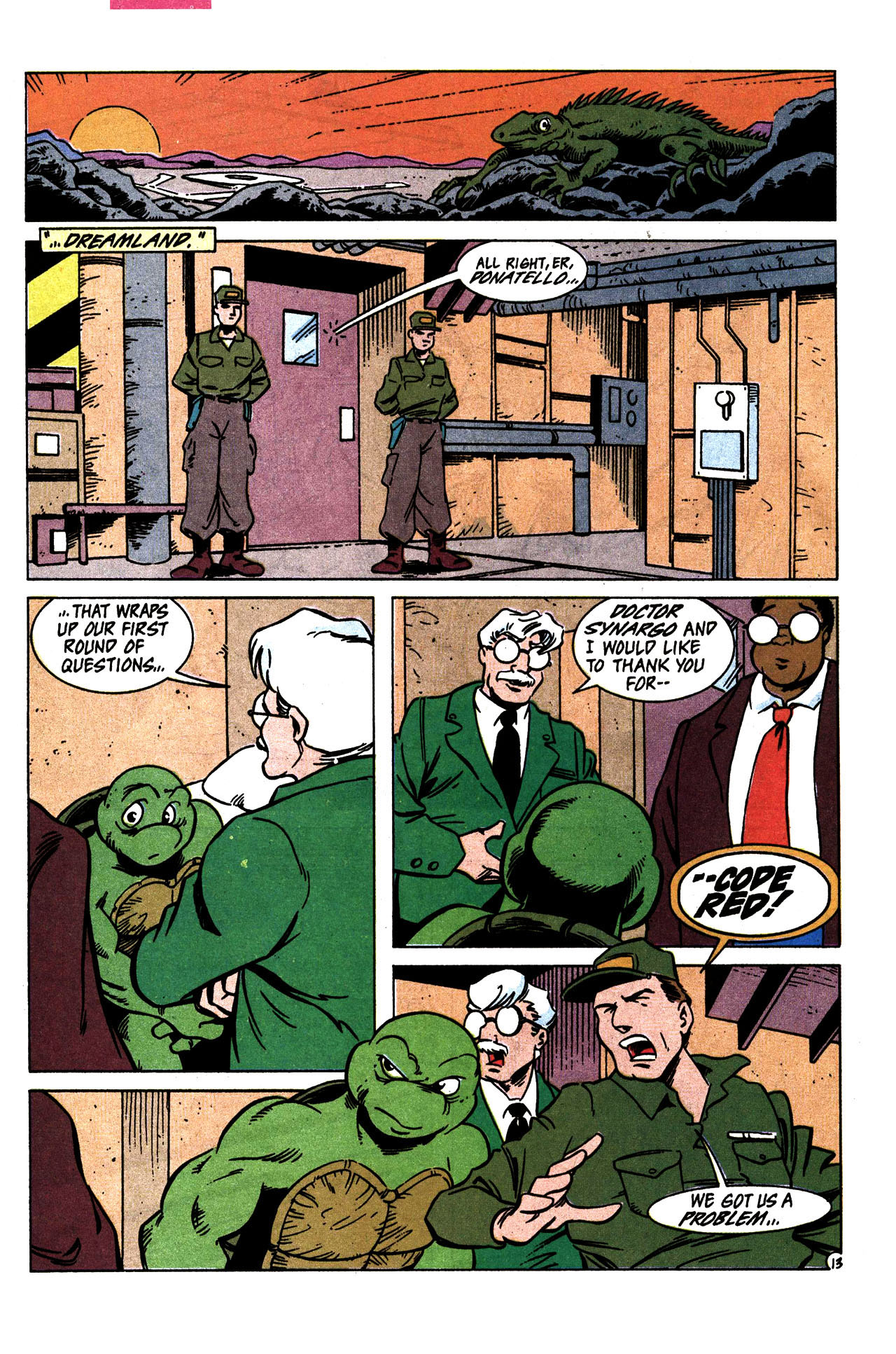 Read online Teenage Mutant Ninja Turtles Adventures (1989) comic -  Issue #60 - 16