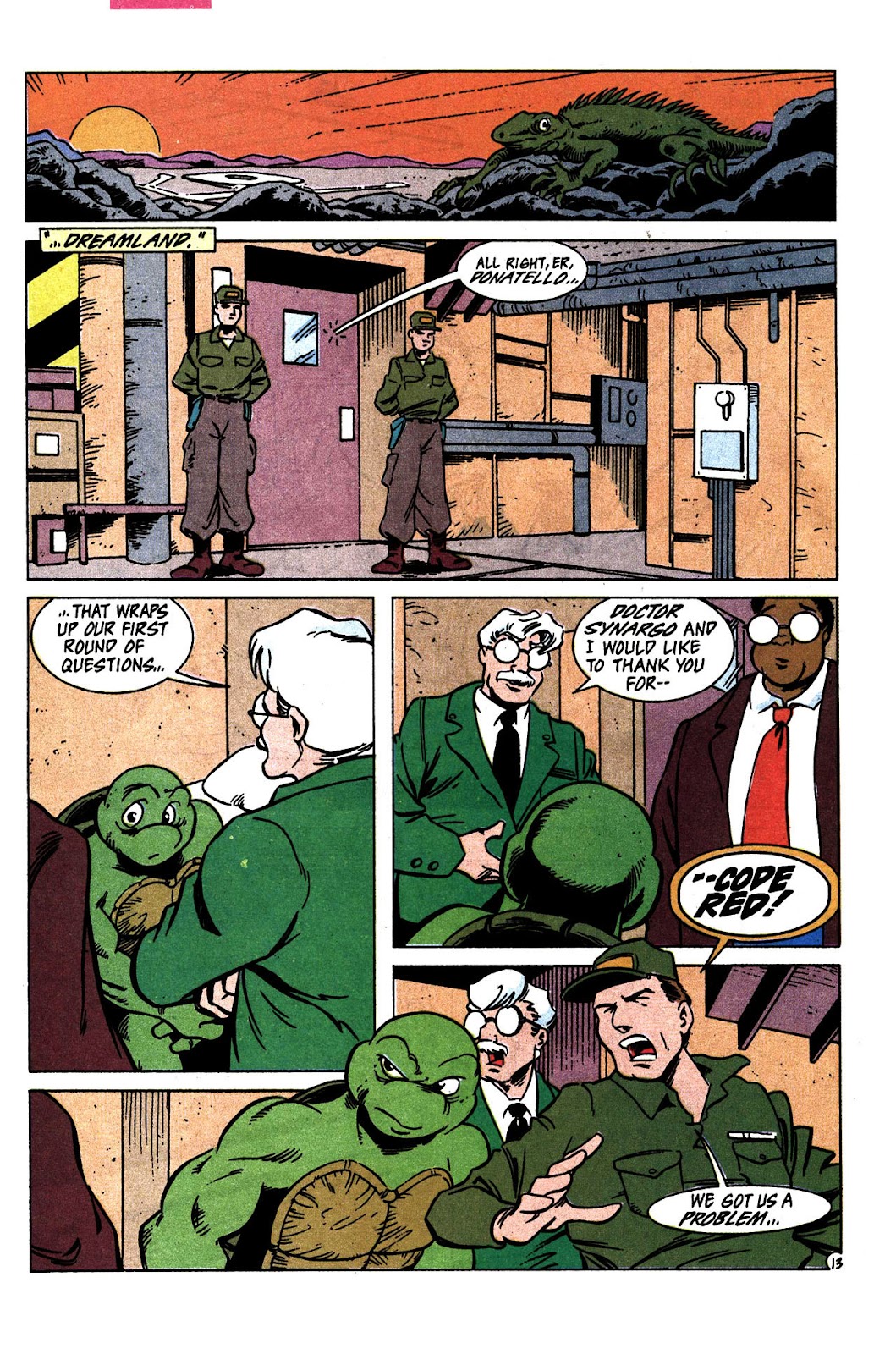 Teenage Mutant Ninja Turtles Adventures (1989) issue 60 - Page 16