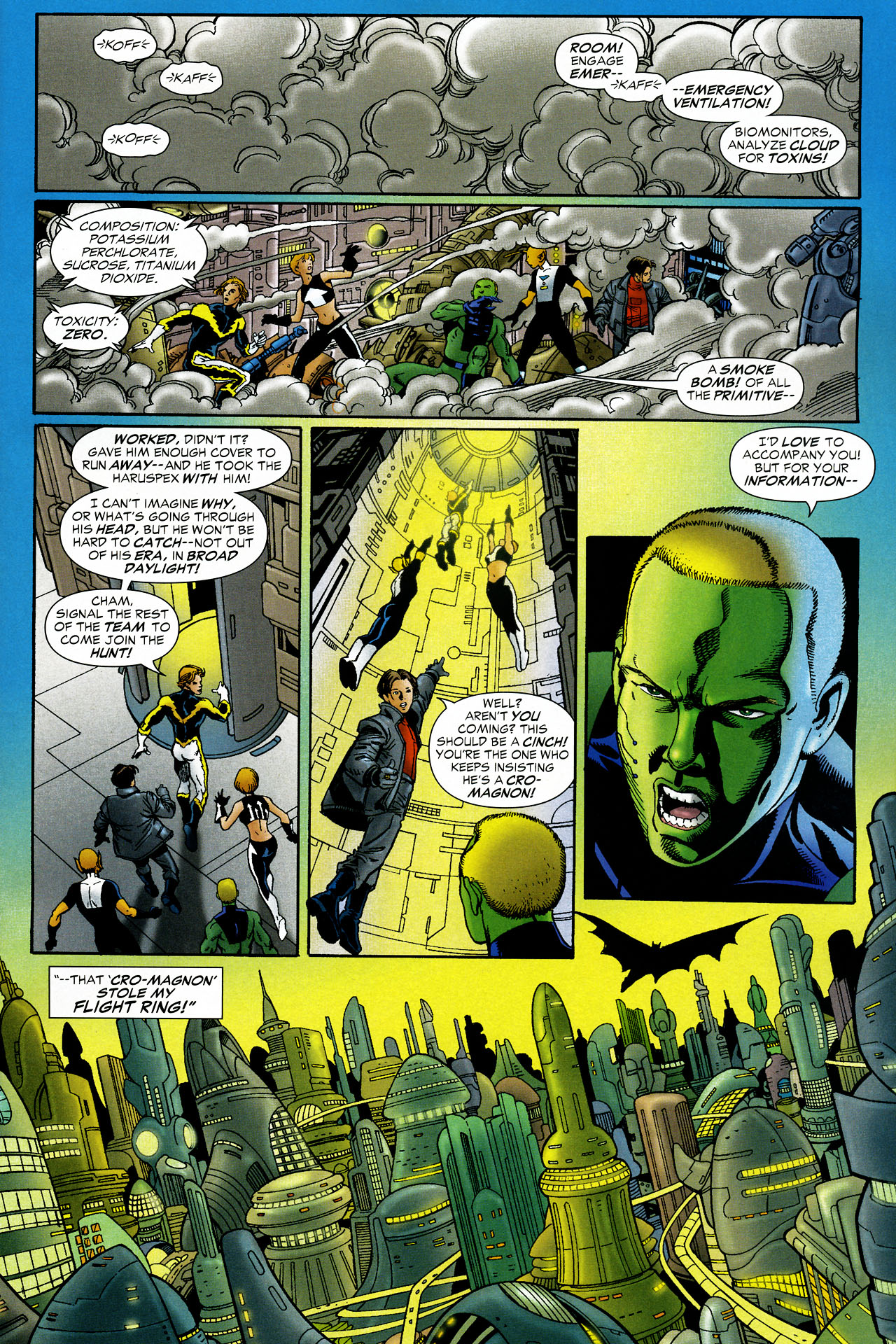 Read online The Brave and the Bold (2007) comic -  Issue #5 - 9