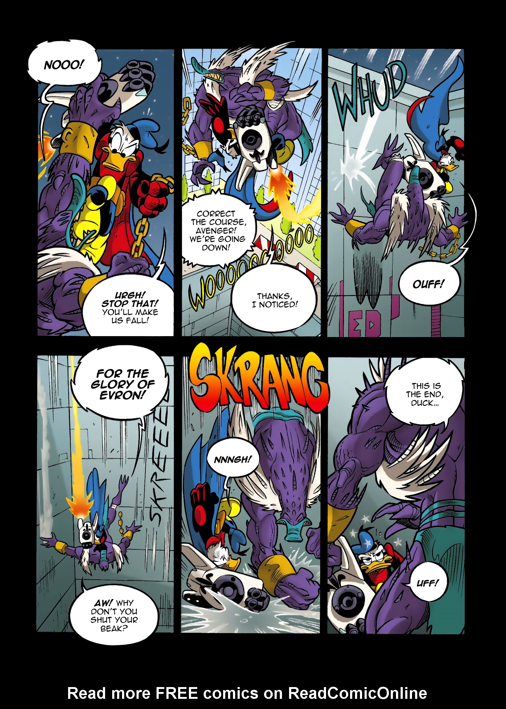 Read online Paperinik New Adventures: Might and Power comic -  Issue # TPB 3 (Part 1) - 48