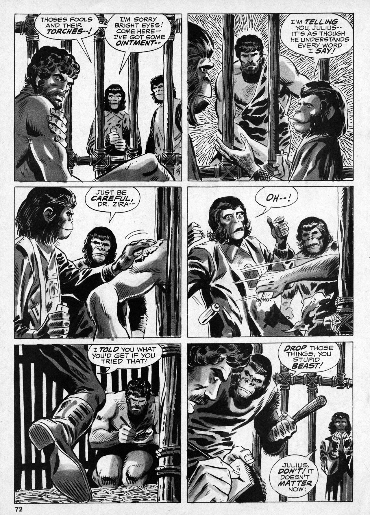 Read online Planet of the Apes comic -  Issue #2 - 66