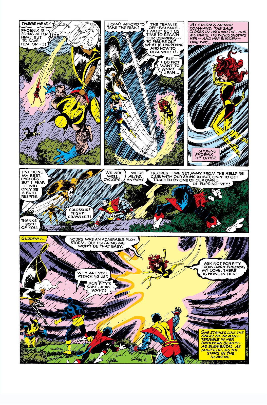 Read online X-Men: The Dark Phoenix Saga comic -  Issue # TPB - 114